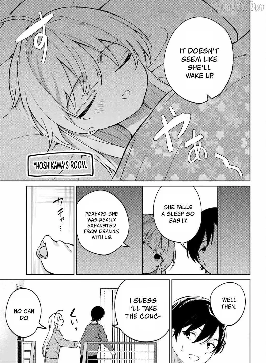 When I Got to Remote Class, I had to Move in with the Most Beautiful Girl in My Class - Chapter 19 - Page 13