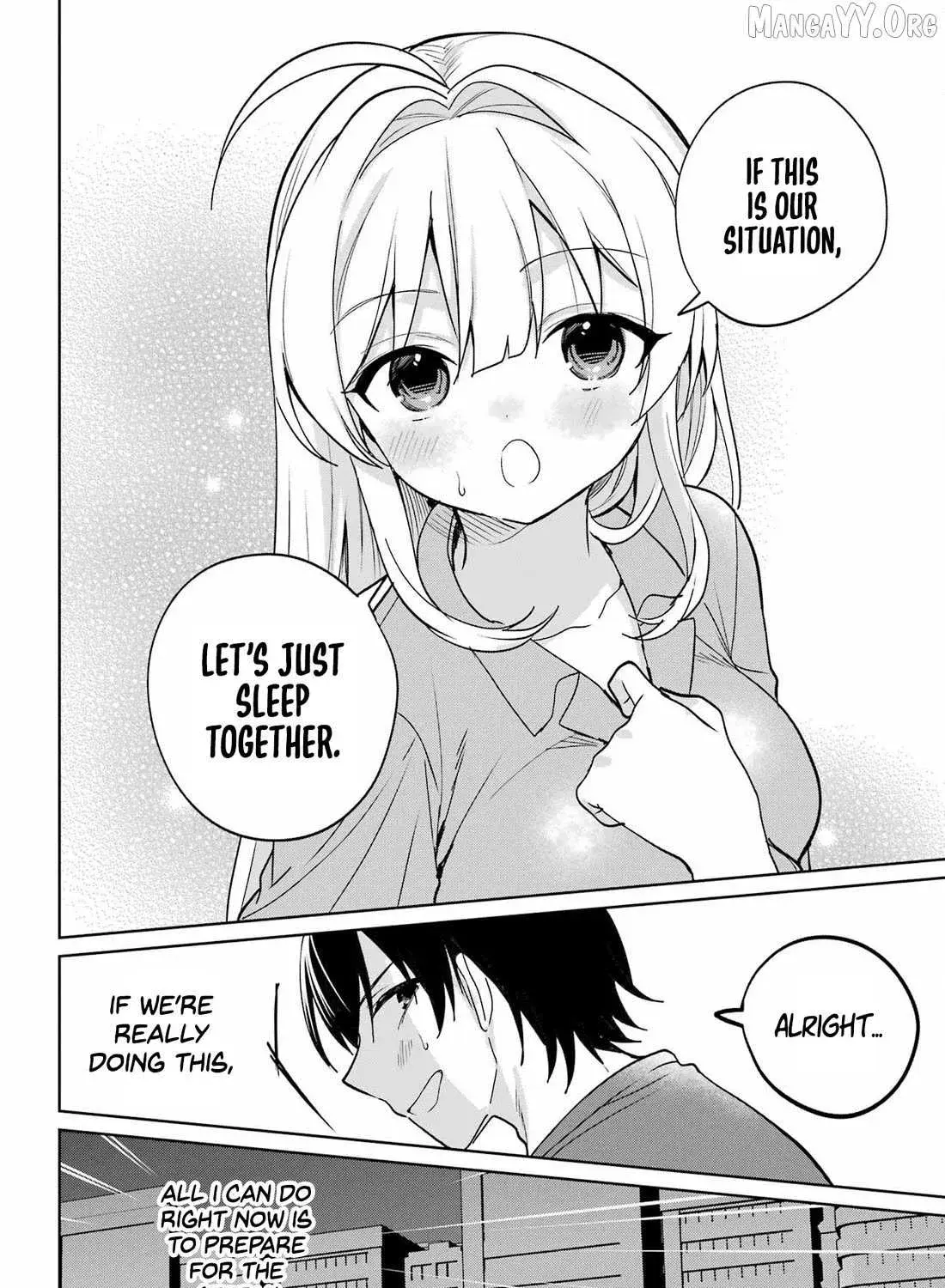 When I Got to Remote Class, I had to Move in with the Most Beautiful Girl in My Class - Chapter 19 - Page 15