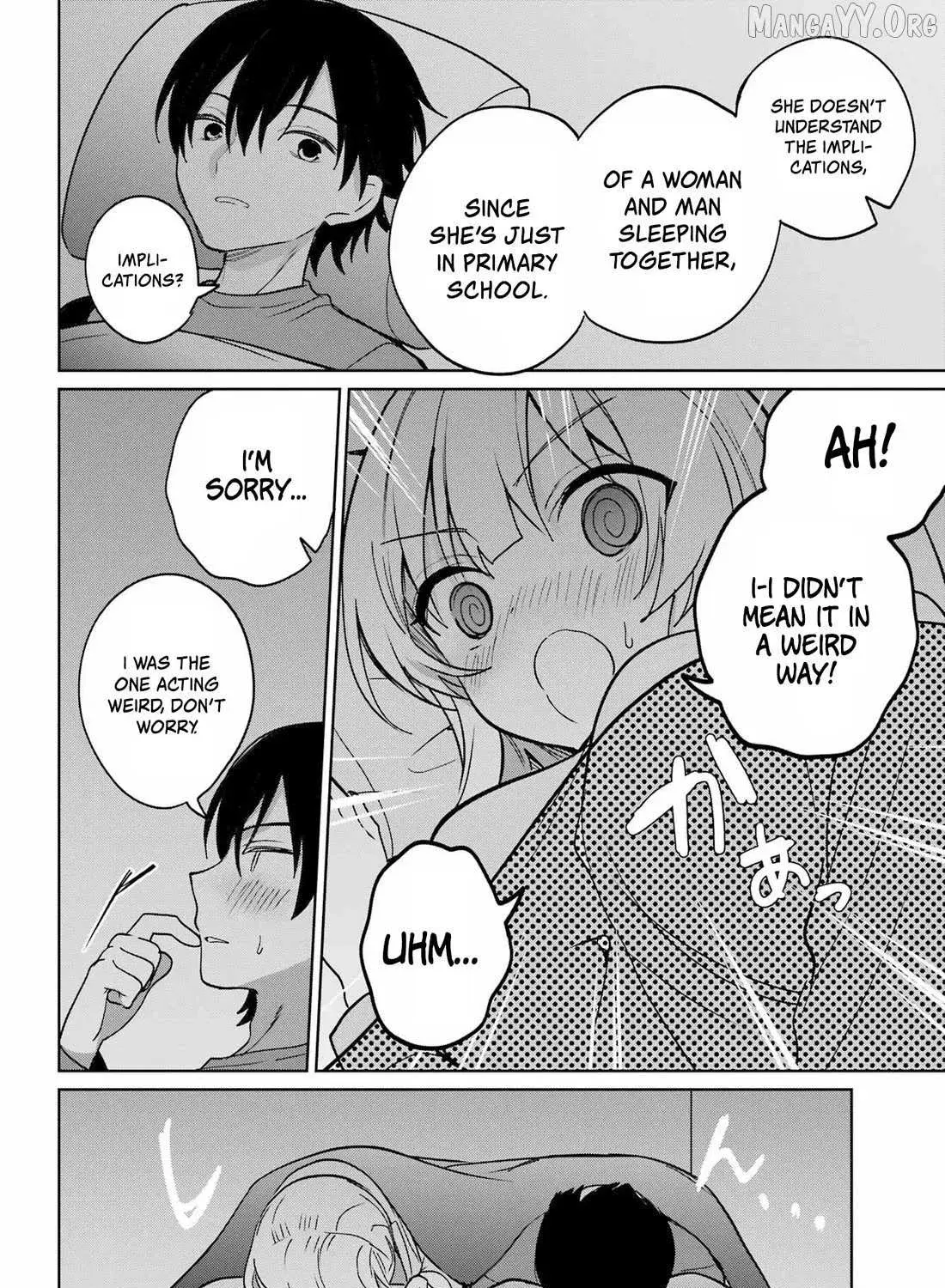 When I Got to Remote Class, I had to Move in with the Most Beautiful Girl in My Class - Chapter 19 - Page 27