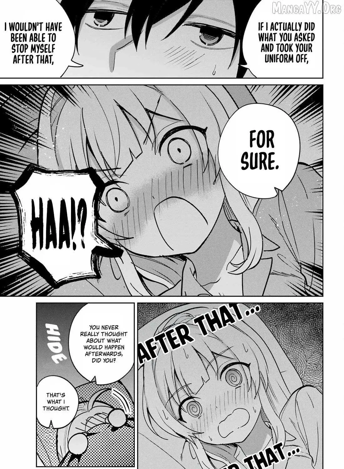 When I Got to Remote Class, I had to Move in with the Most Beautiful Girl in My Class - Chapter 19 - Page 33