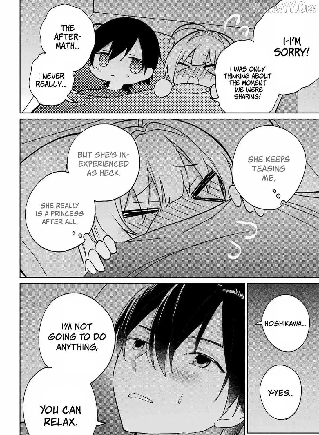 When I Got to Remote Class, I had to Move in with the Most Beautiful Girl in My Class - Chapter 19 - Page 35