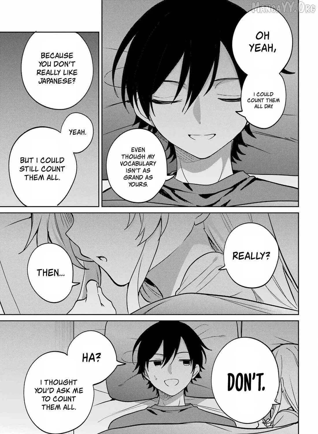 When I Got to Remote Class, I had to Move in with the Most Beautiful Girl in My Class - Chapter 19 - Page 45