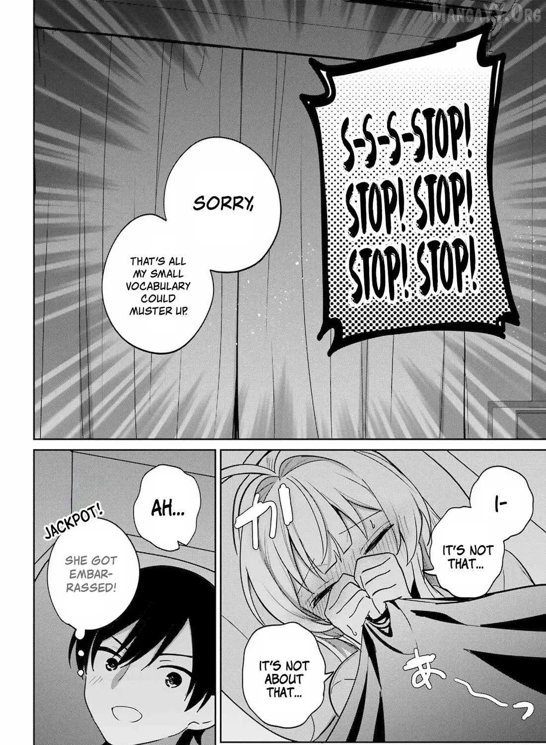 When I Got to Remote Class, I had to Move in with the Most Beautiful Girl in My Class - Chapter 19 - Page 53