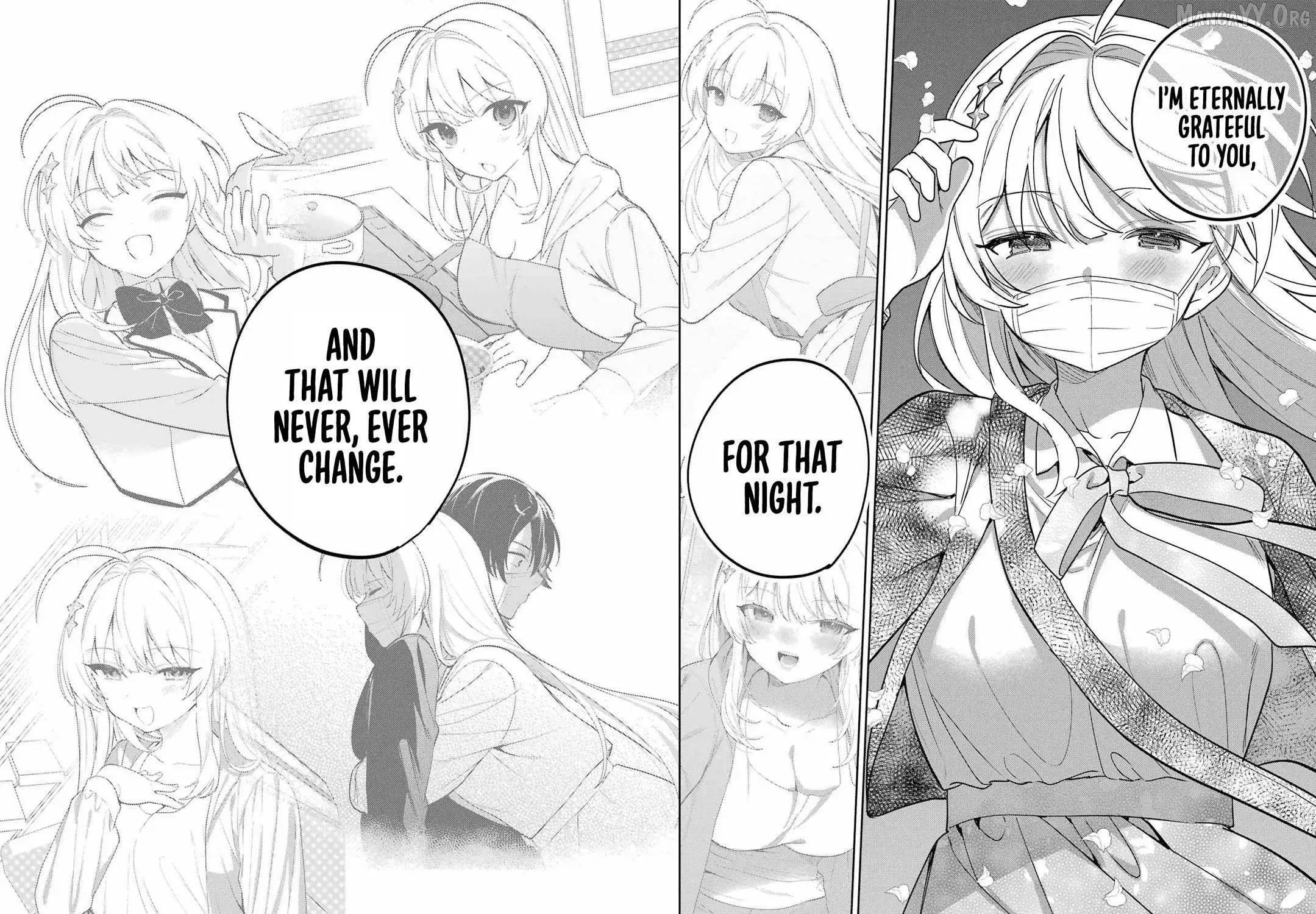 When I Got to Remote Class, I had to Move in with the Most Beautiful Girl in My Class - Chapter 19 - Page 57