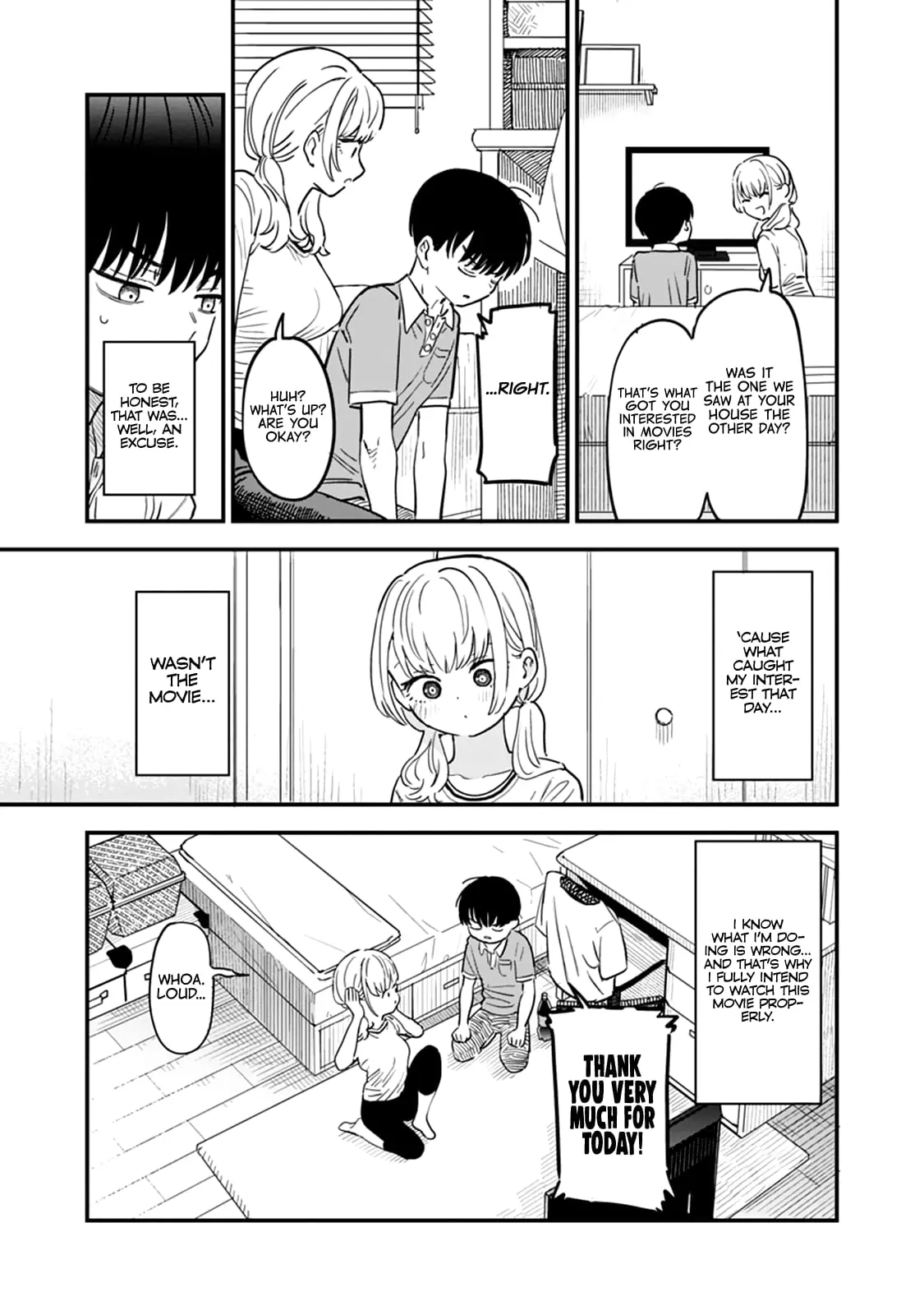 I Love The Older Girl Next Door - Chapter 1 - Page 4