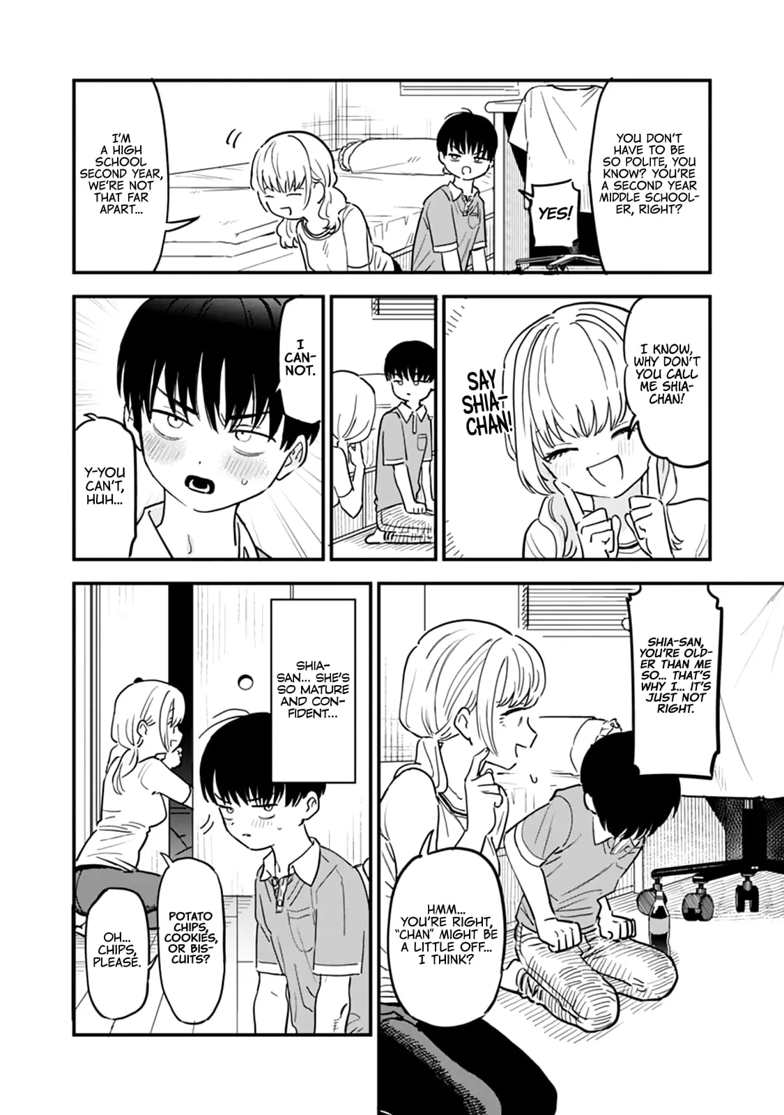I Love The Older Girl Next Door - Chapter 1 - Page 5