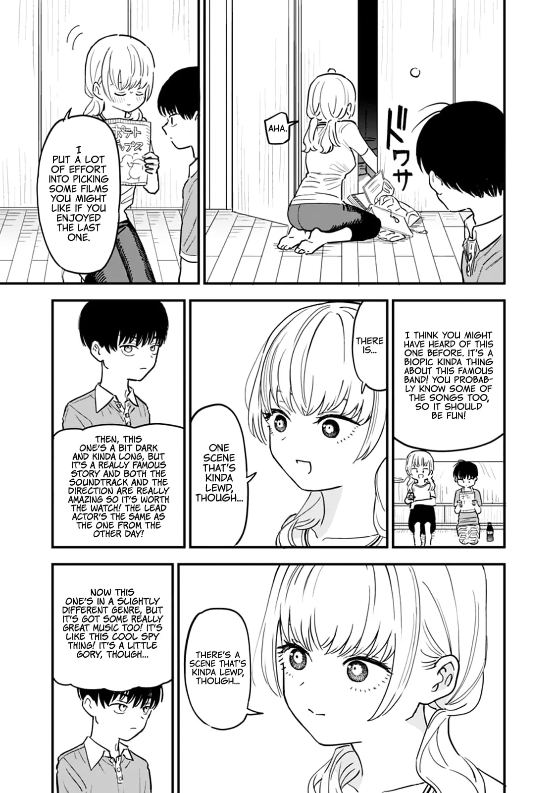 I Love The Older Girl Next Door - Chapter 1 - Page 6