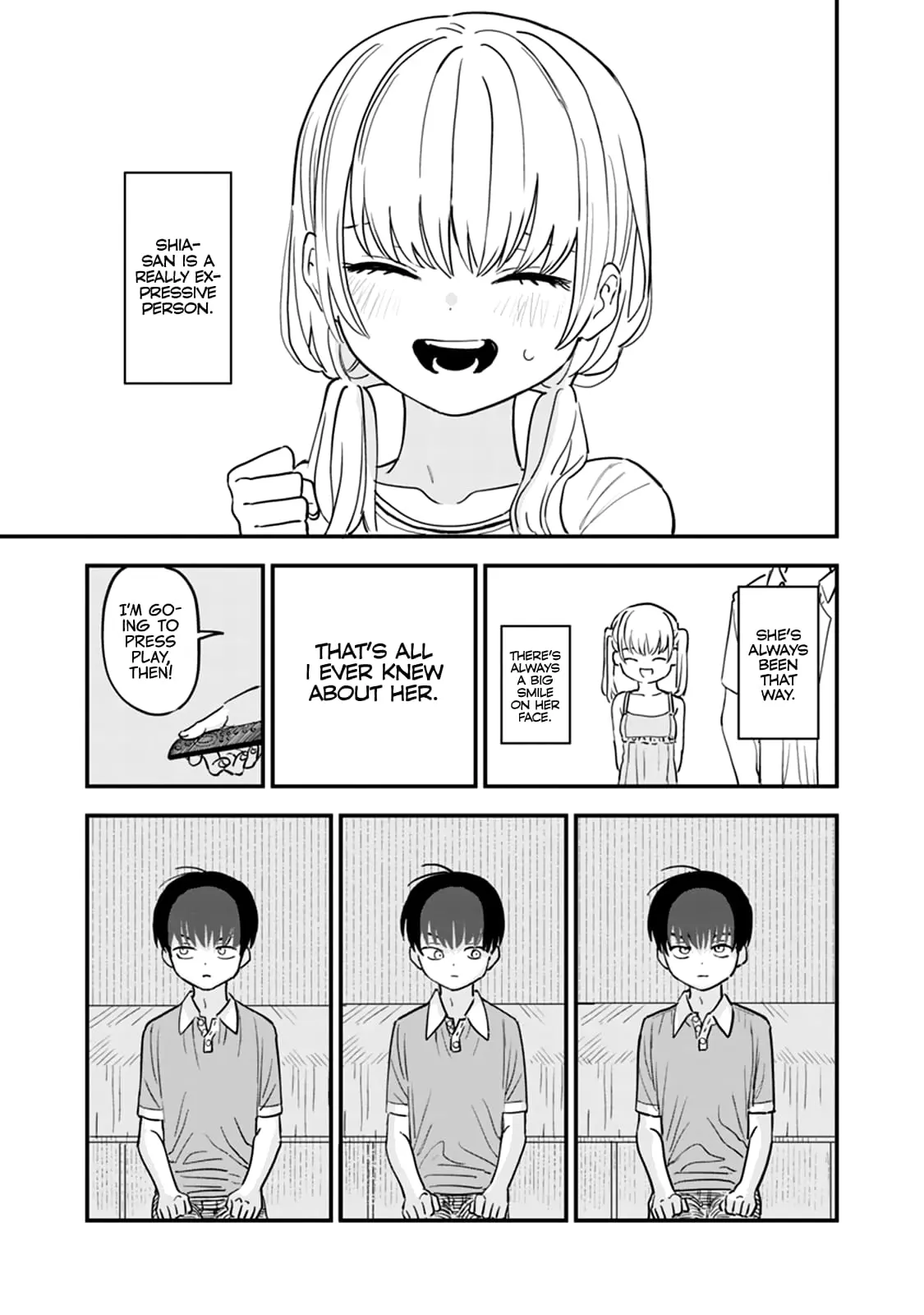 I Love The Older Girl Next Door - Chapter 1 - Page 8