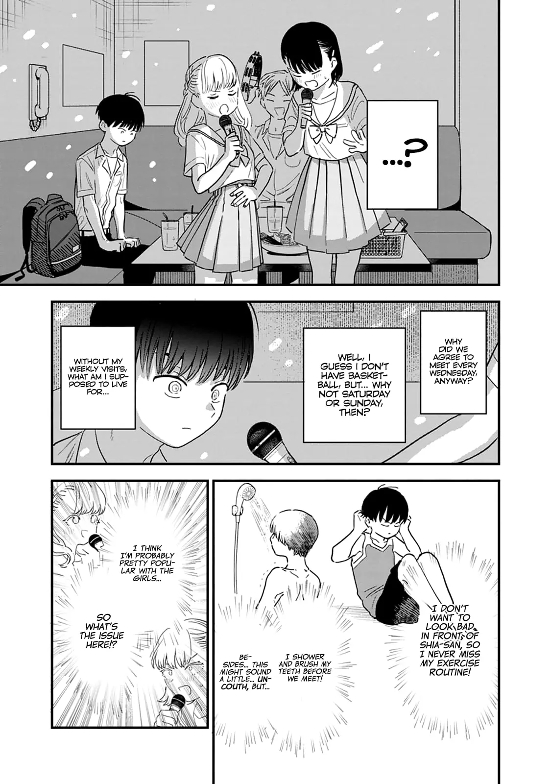I Love The Older Girl Next Door - Chapter 2 - Page 4