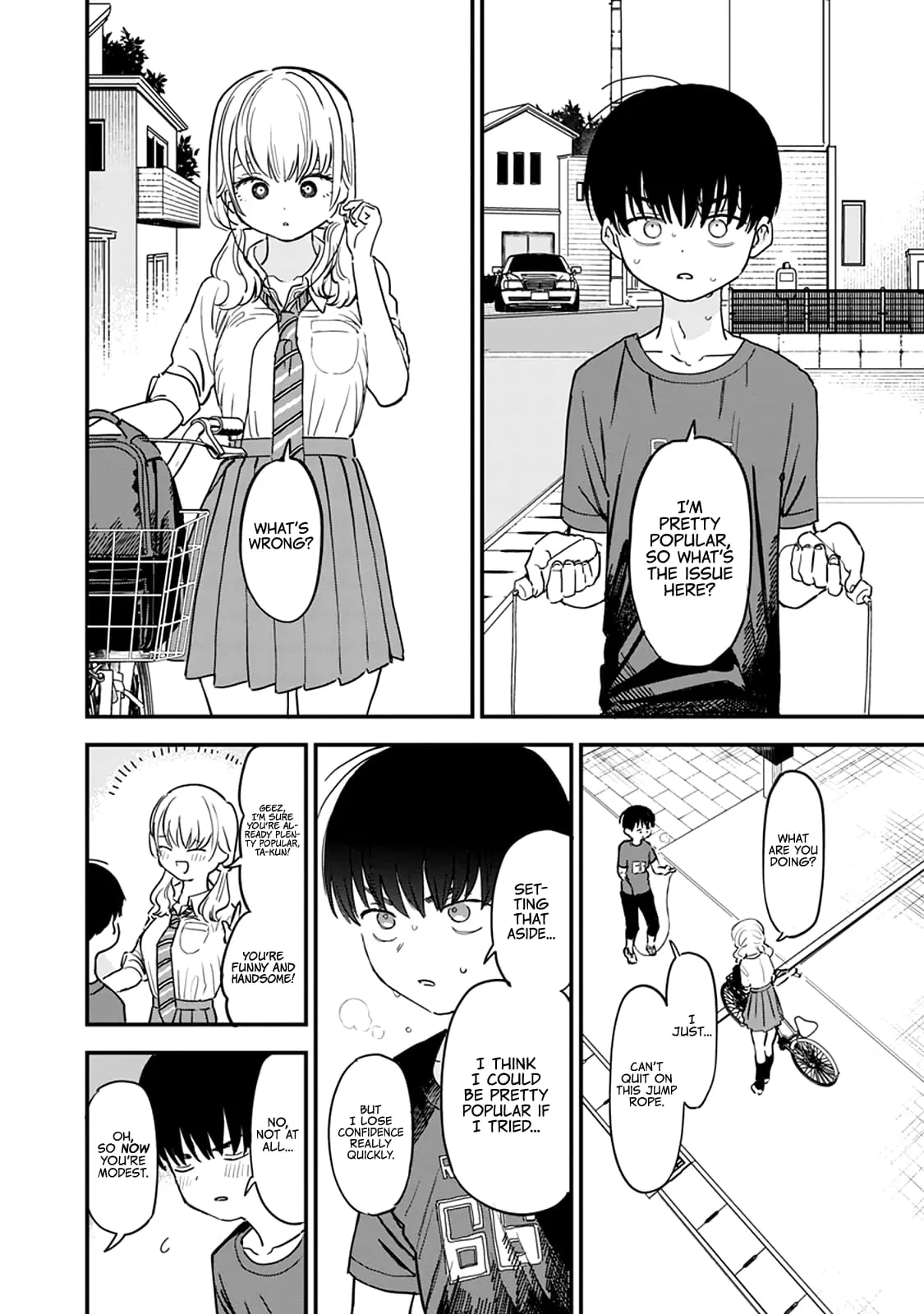 I Love The Older Girl Next Door - Chapter 2 - Page 5
