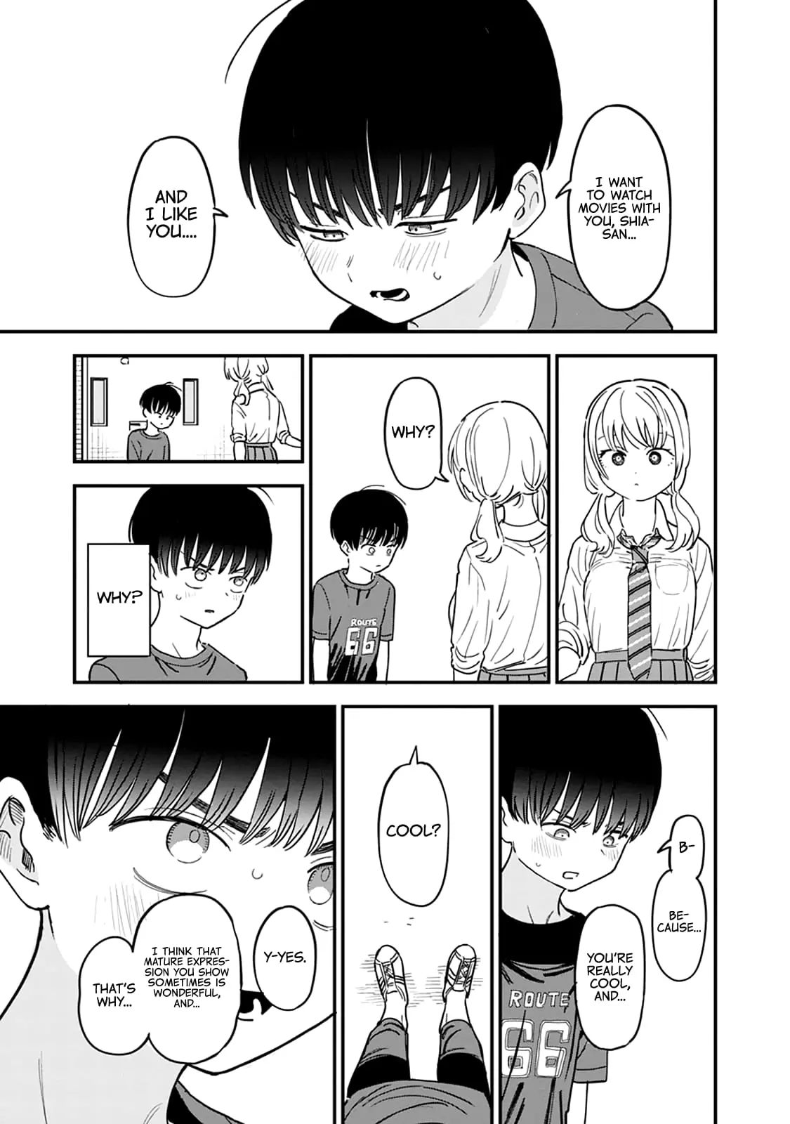 I Love The Older Girl Next Door - Chapter 2 - Page 8