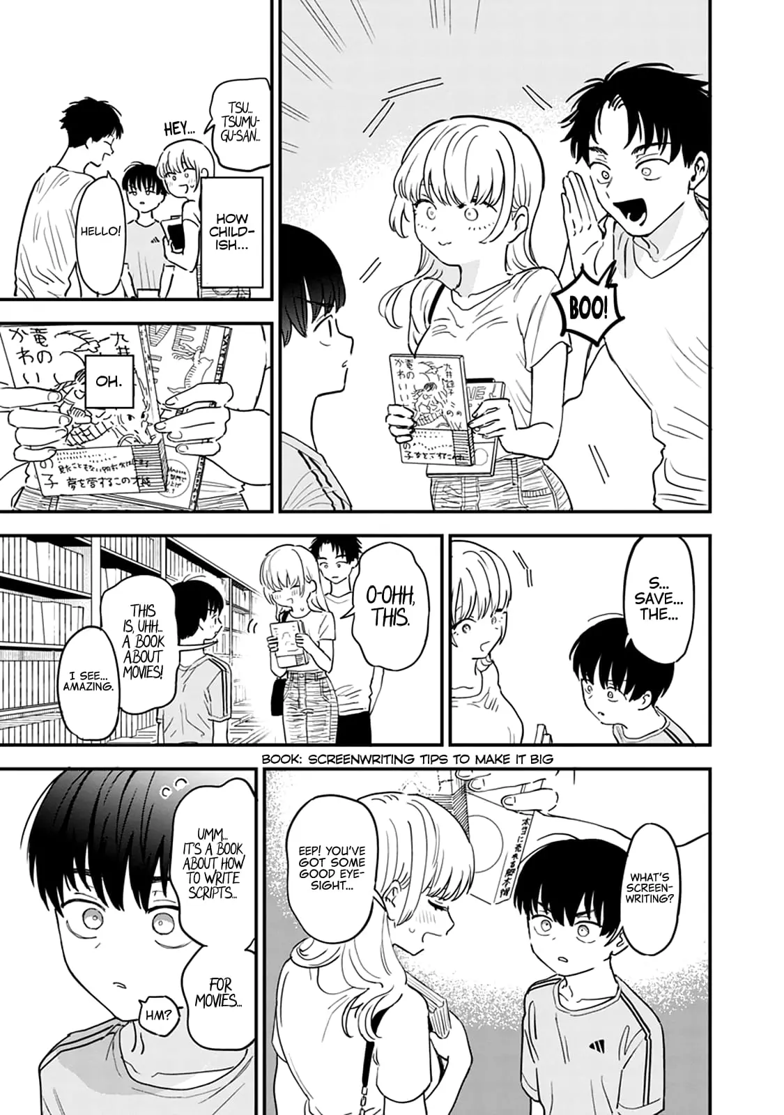 I Love The Older Girl Next Door - Chapter 3 - Page 8