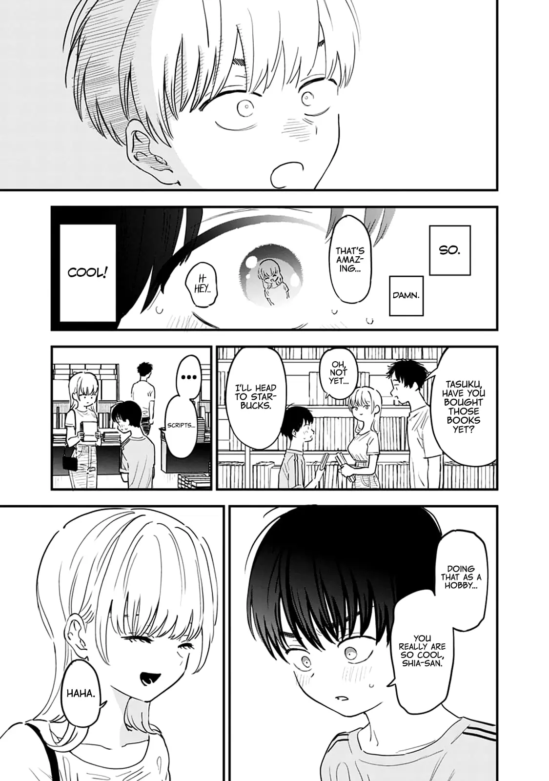 I Love The Older Girl Next Door - Chapter 3 - Page 10