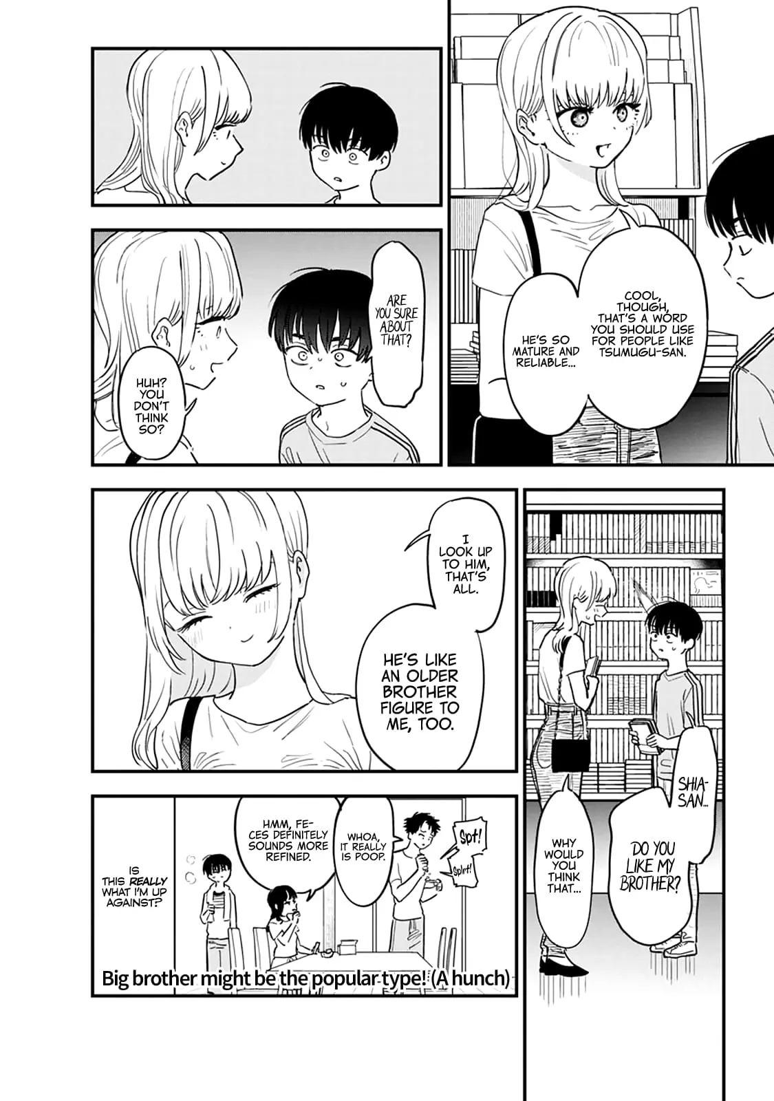I Love The Older Girl Next Door - Chapter 3 - Page 11