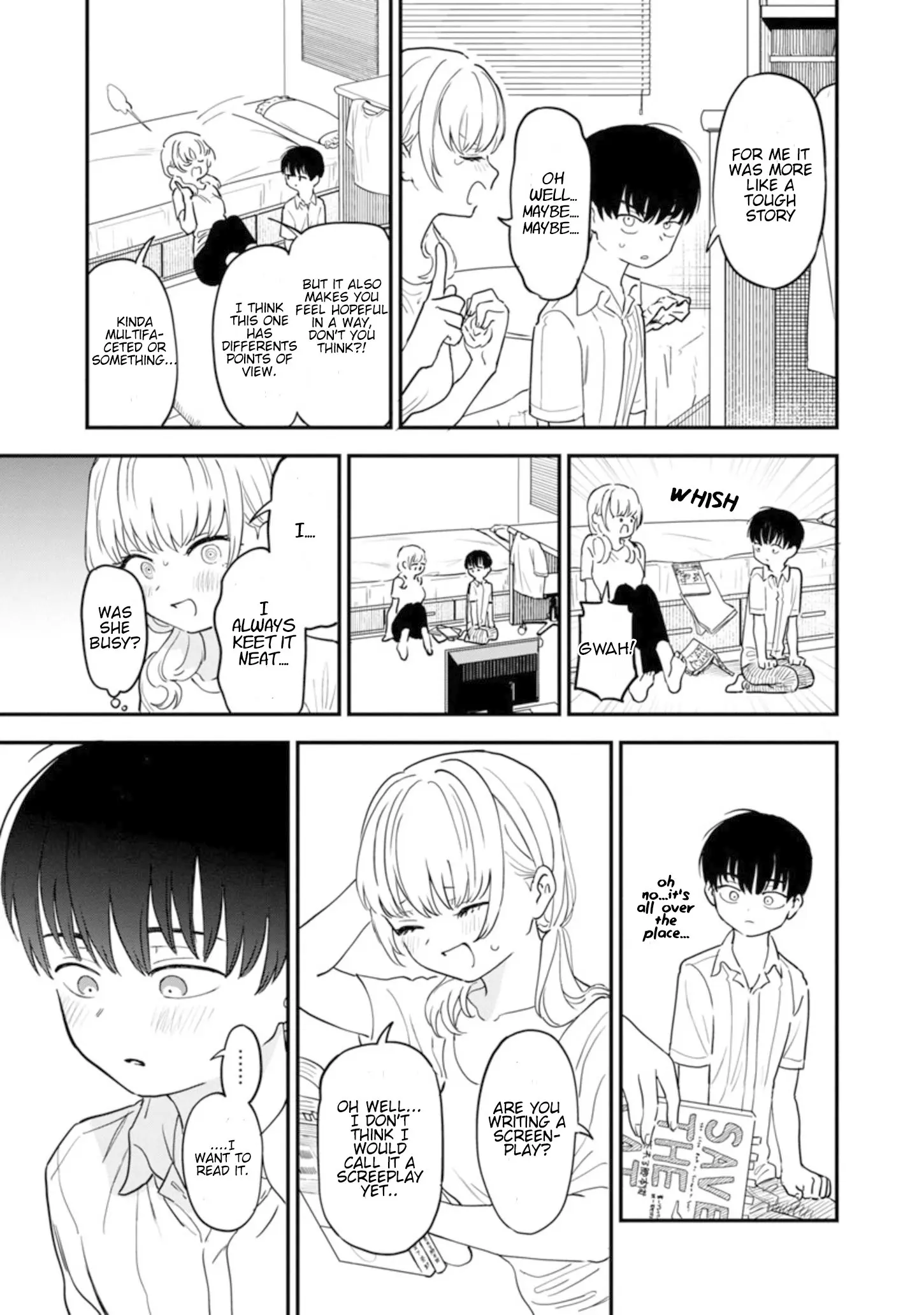 I Love The Older Girl Next Door - Chapter 4 - Page 3