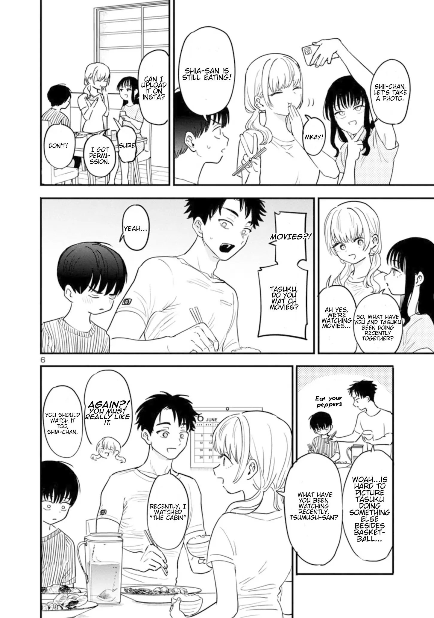 I Love The Older Girl Next Door - Chapter 4 - Page 6