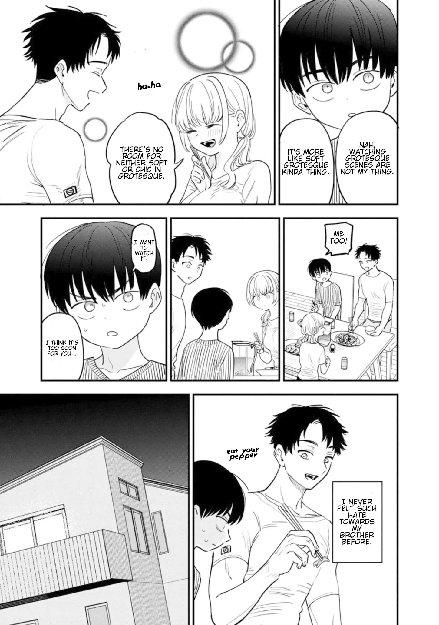 I Love The Older Girl Next Door - Chapter 4 - Page 7