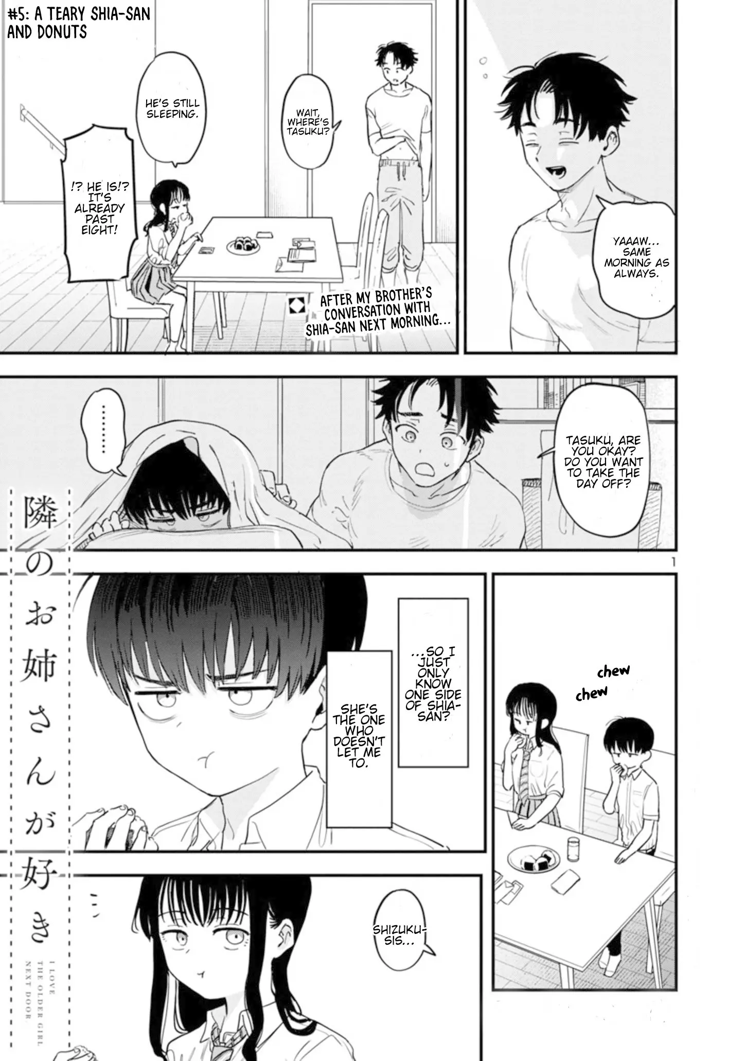 I Love The Older Girl Next Door - Chapter 5 - Page 1