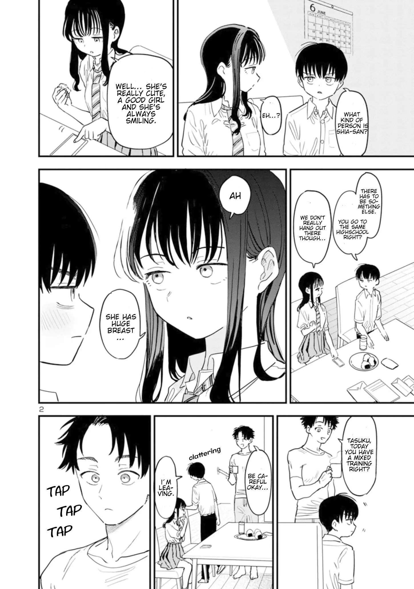 I Love The Older Girl Next Door - Chapter 5 - Page 2