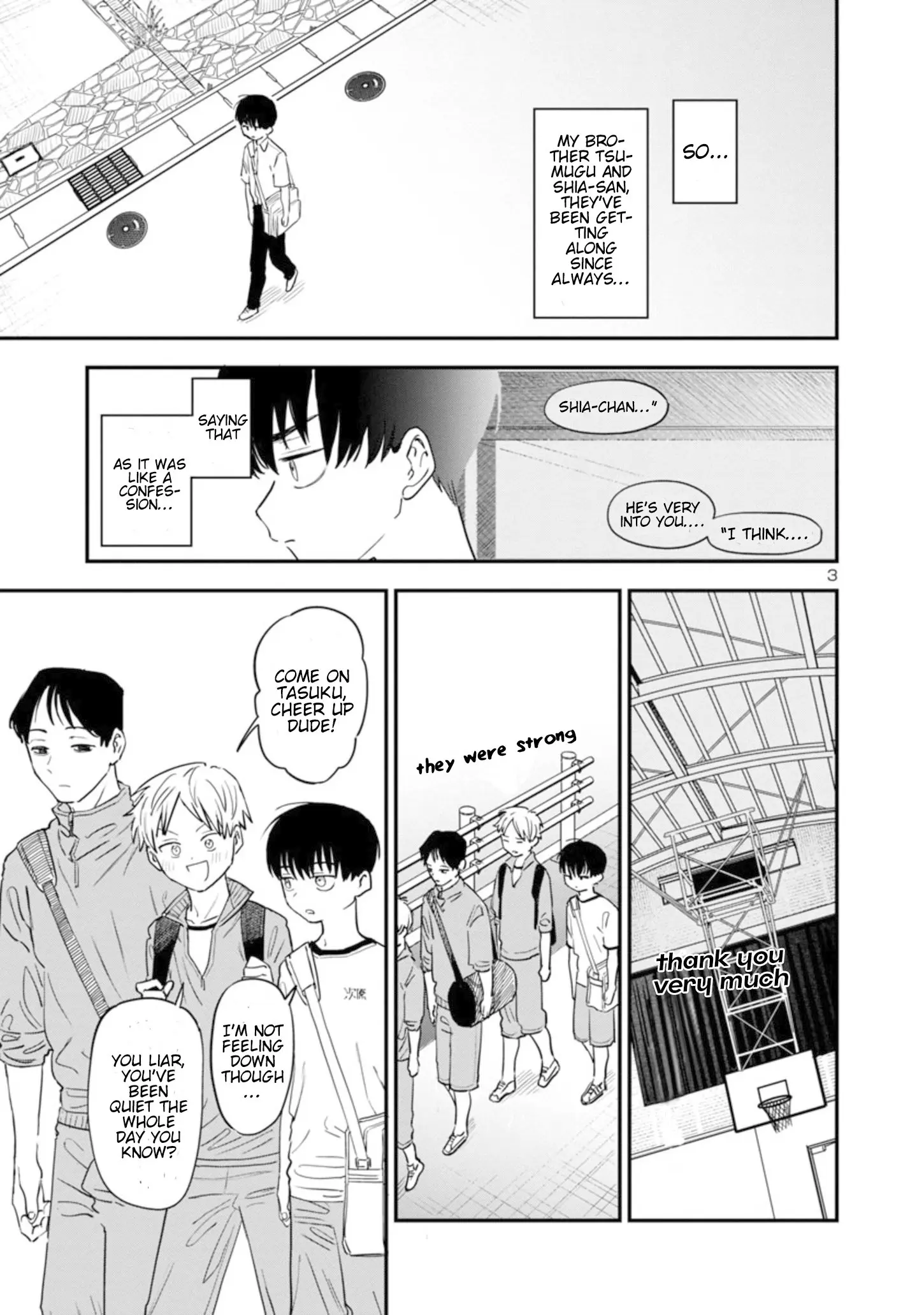 I Love The Older Girl Next Door - Chapter 5 - Page 3