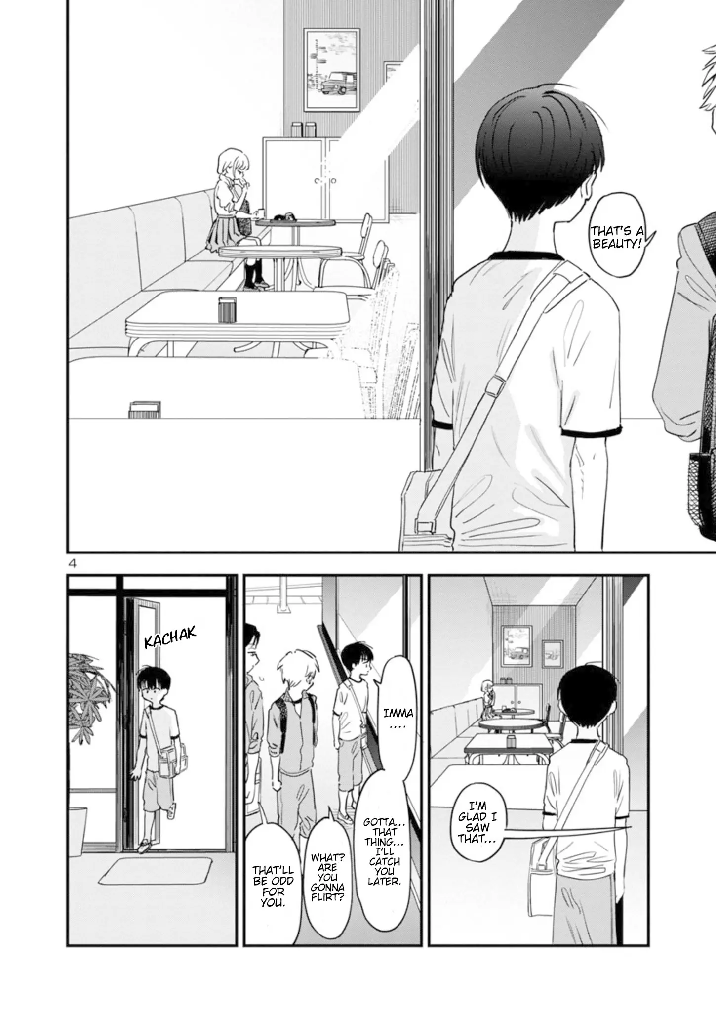 I Love The Older Girl Next Door - Chapter 5 - Page 4