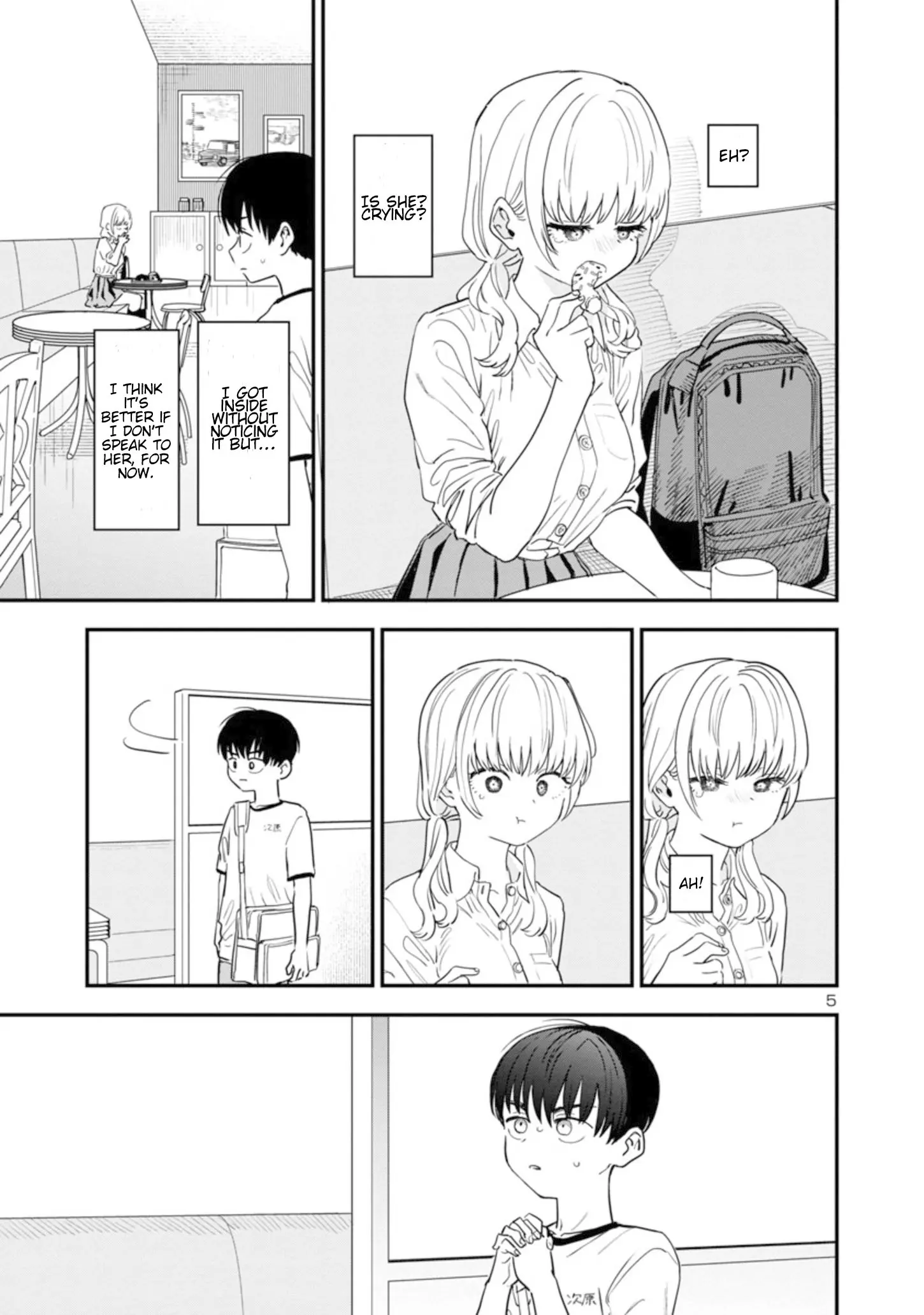 I Love The Older Girl Next Door - Chapter 5 - Page 5