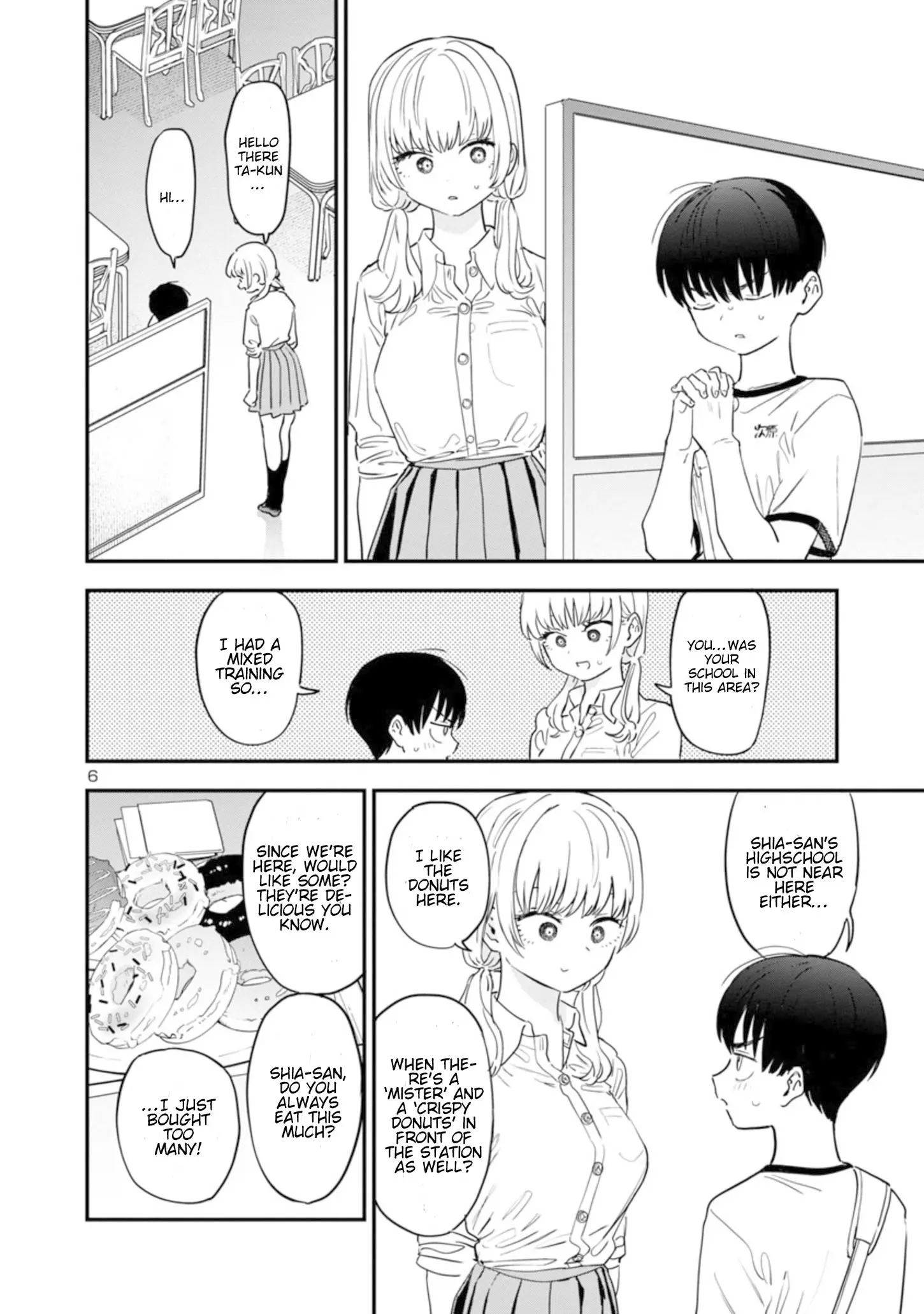 I Love The Older Girl Next Door - Chapter 5 - Page 6