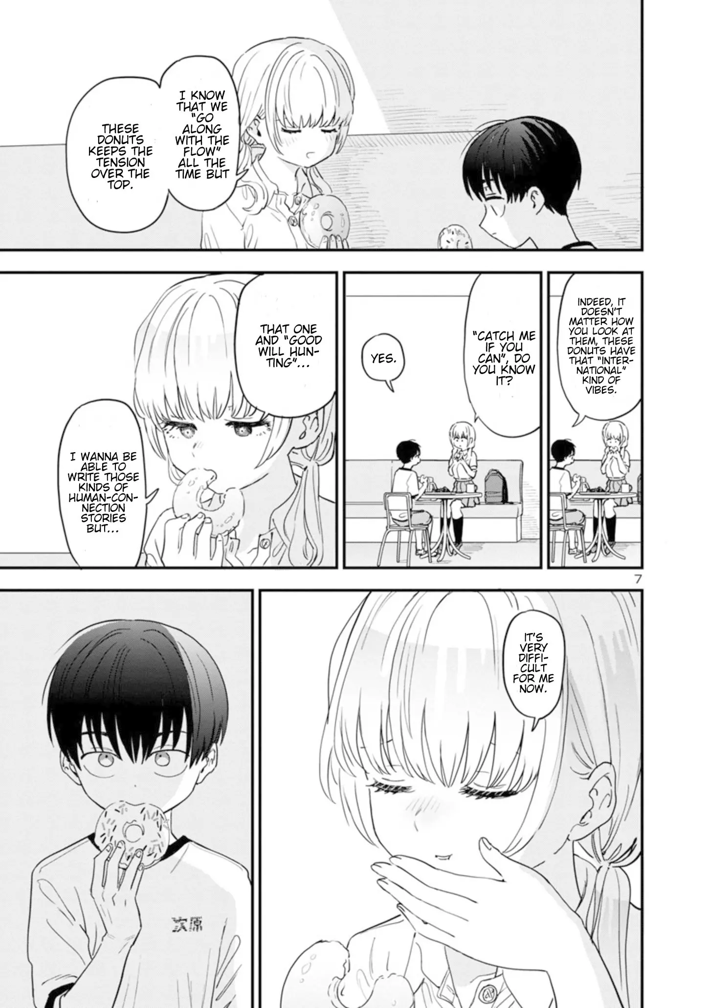 I Love The Older Girl Next Door - Chapter 5 - Page 7