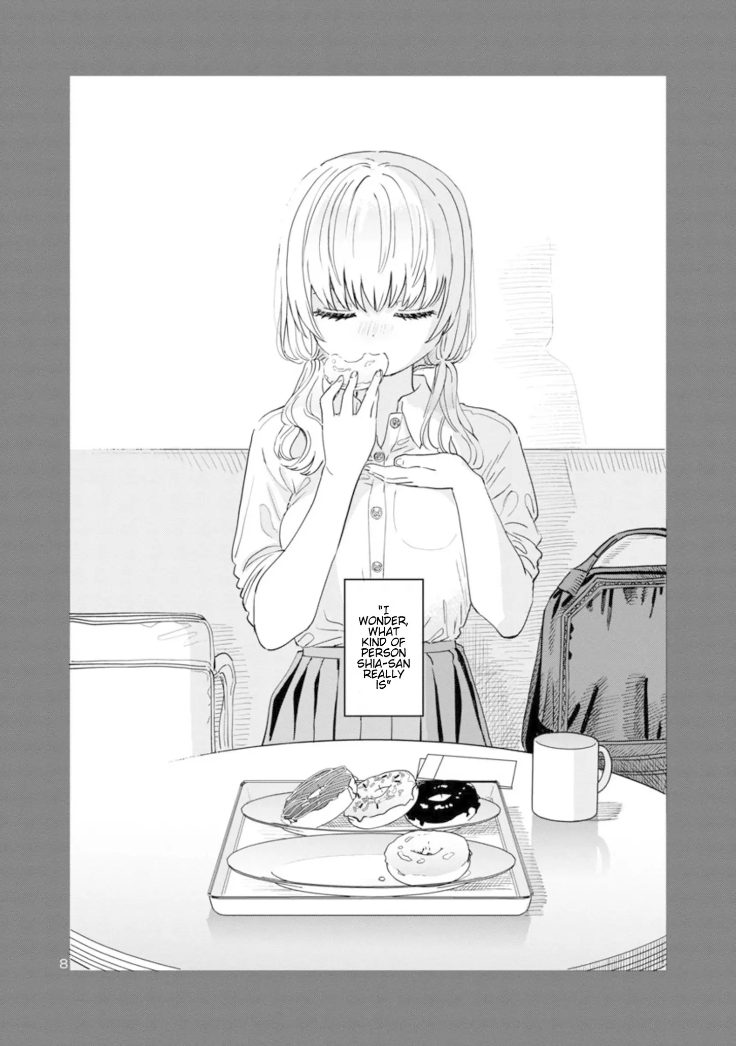 I Love The Older Girl Next Door - Chapter 5 - Page 8
