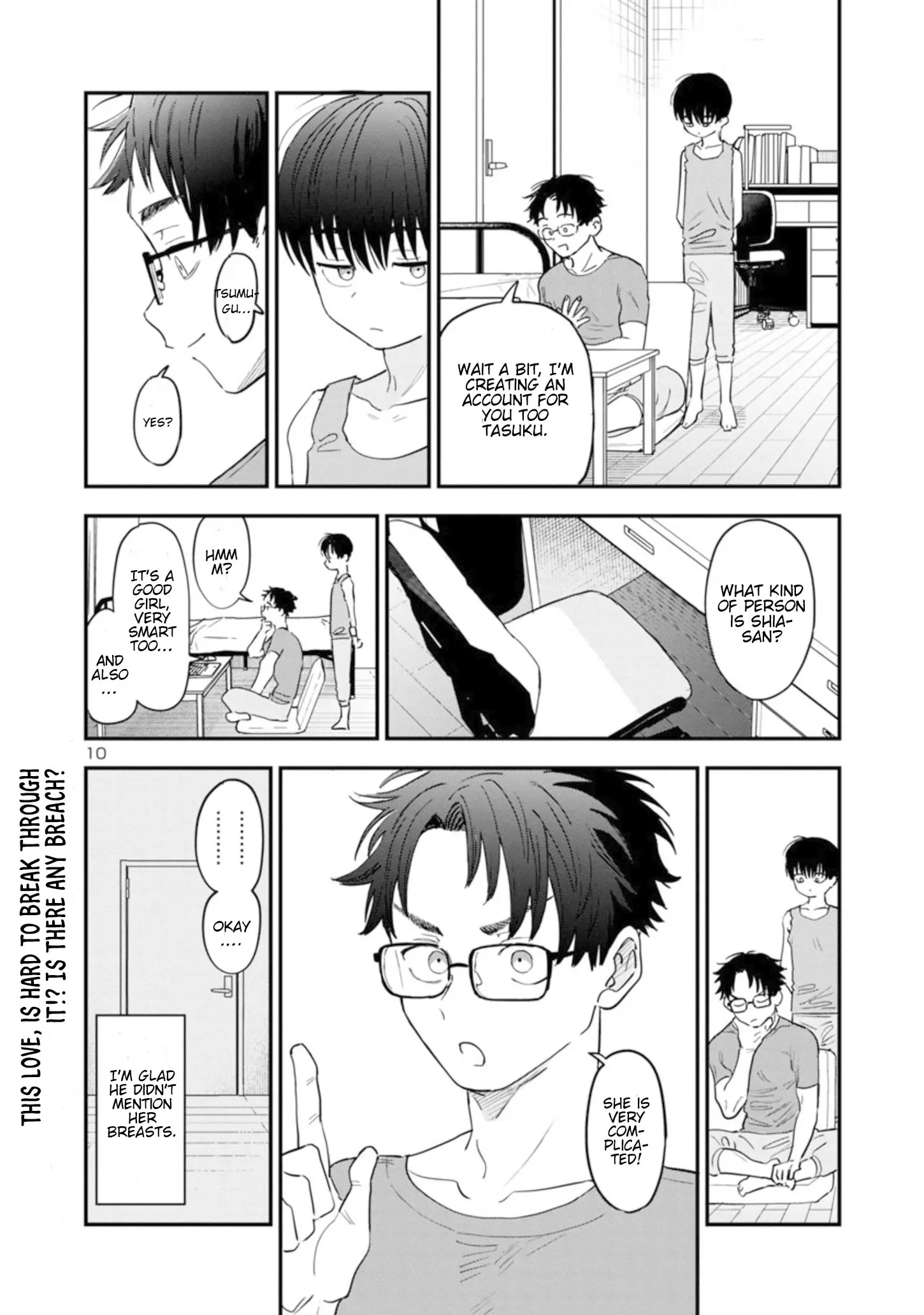 I Love The Older Girl Next Door - Chapter 5 - Page 10