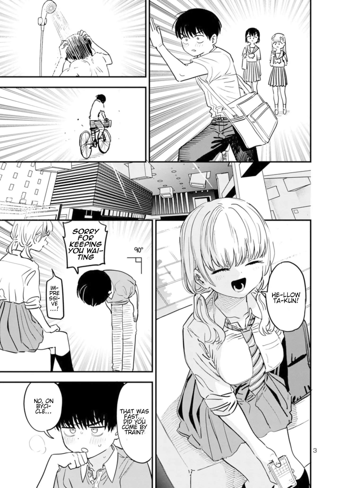 I Love The Older Girl Next Door - Chapter 6 - Page 3