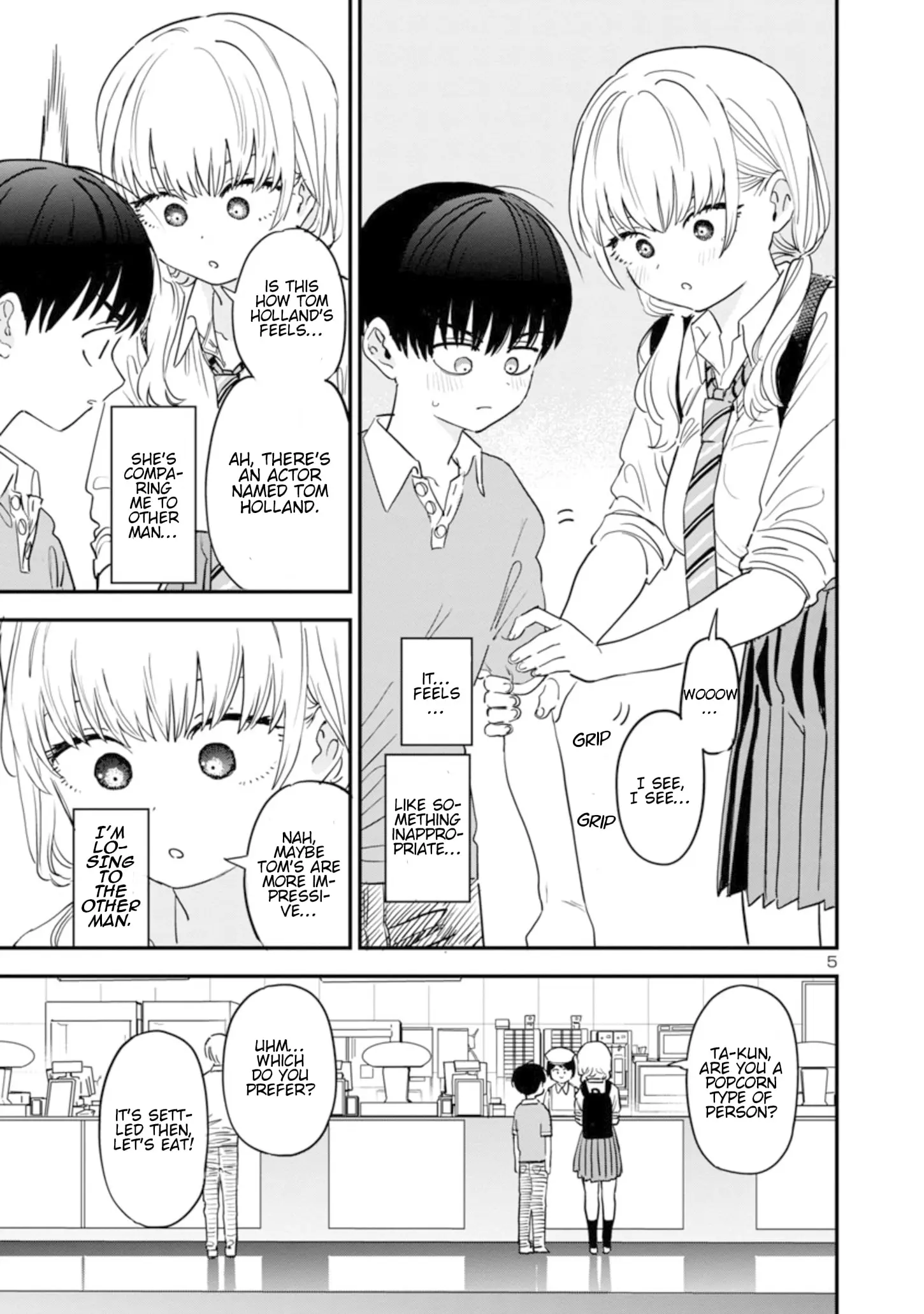 I Love The Older Girl Next Door - Chapter 6 - Page 5