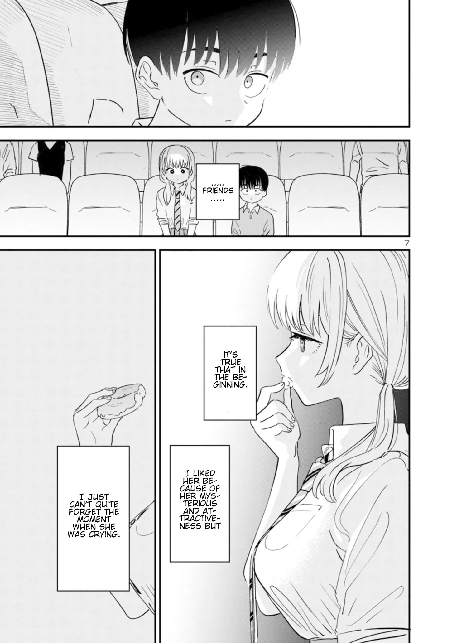 I Love The Older Girl Next Door - Chapter 6 - Page 7