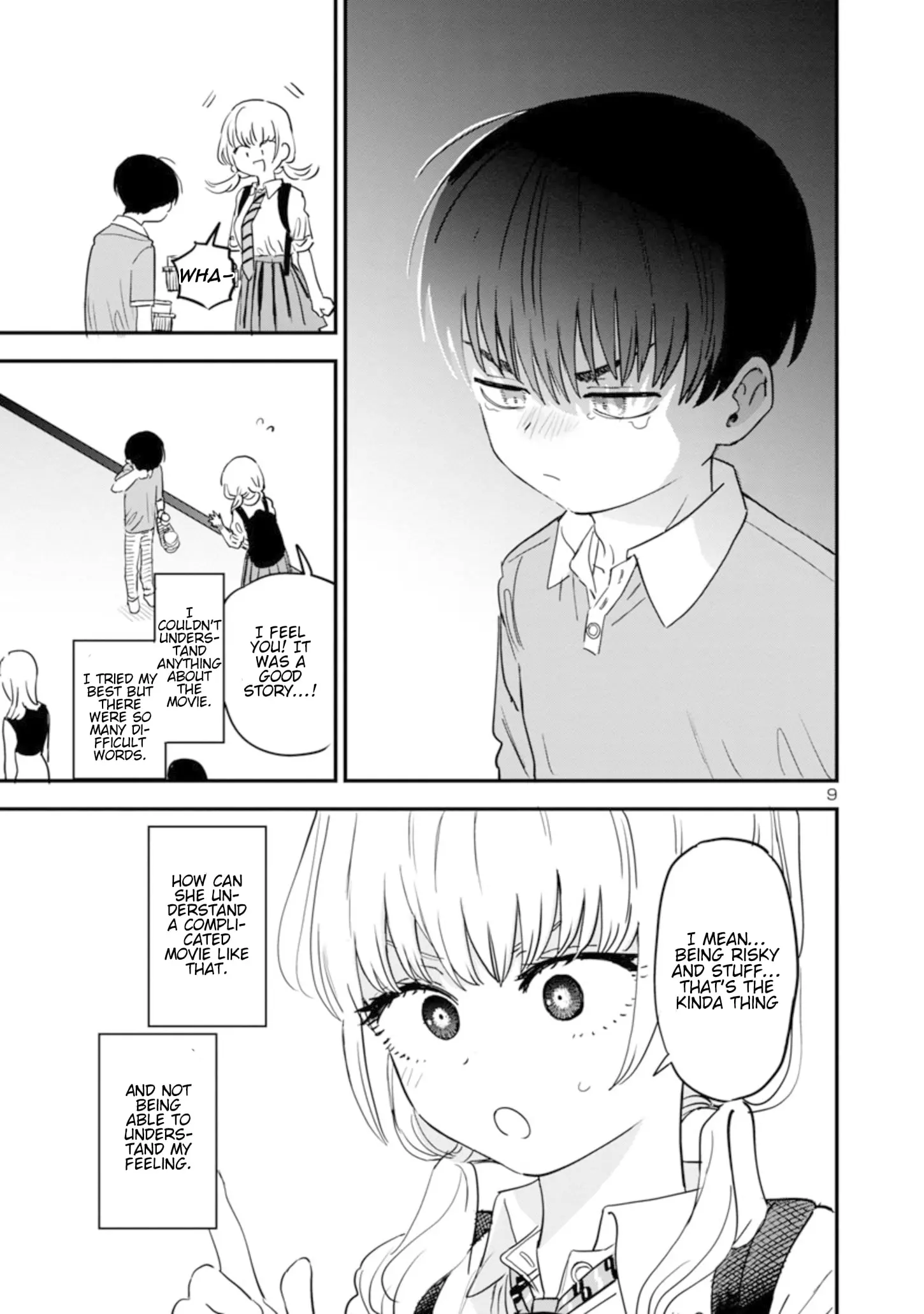 I Love The Older Girl Next Door - Chapter 6 - Page 9