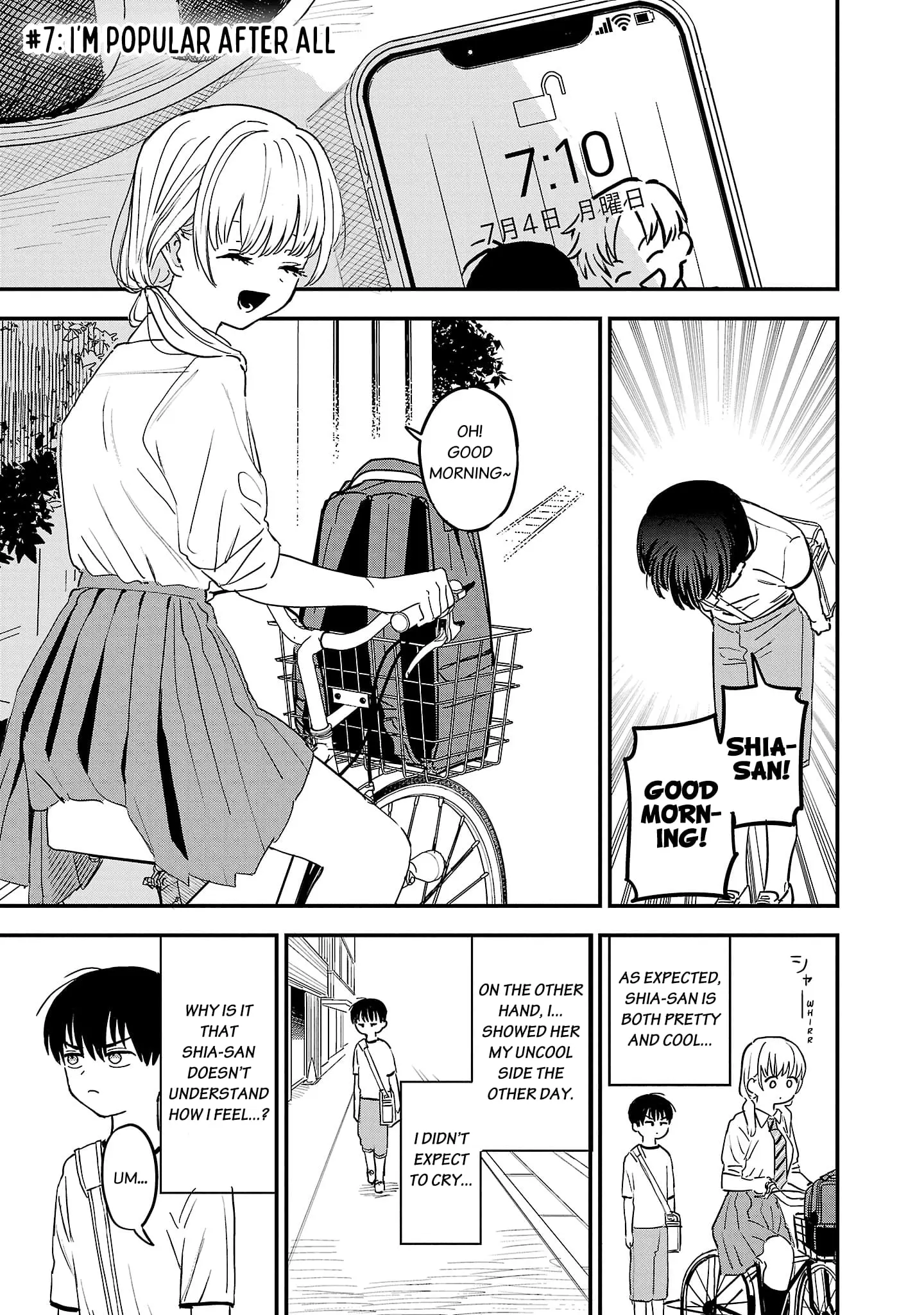 I Love The Older Girl Next Door - Chapter 7 - Page 1