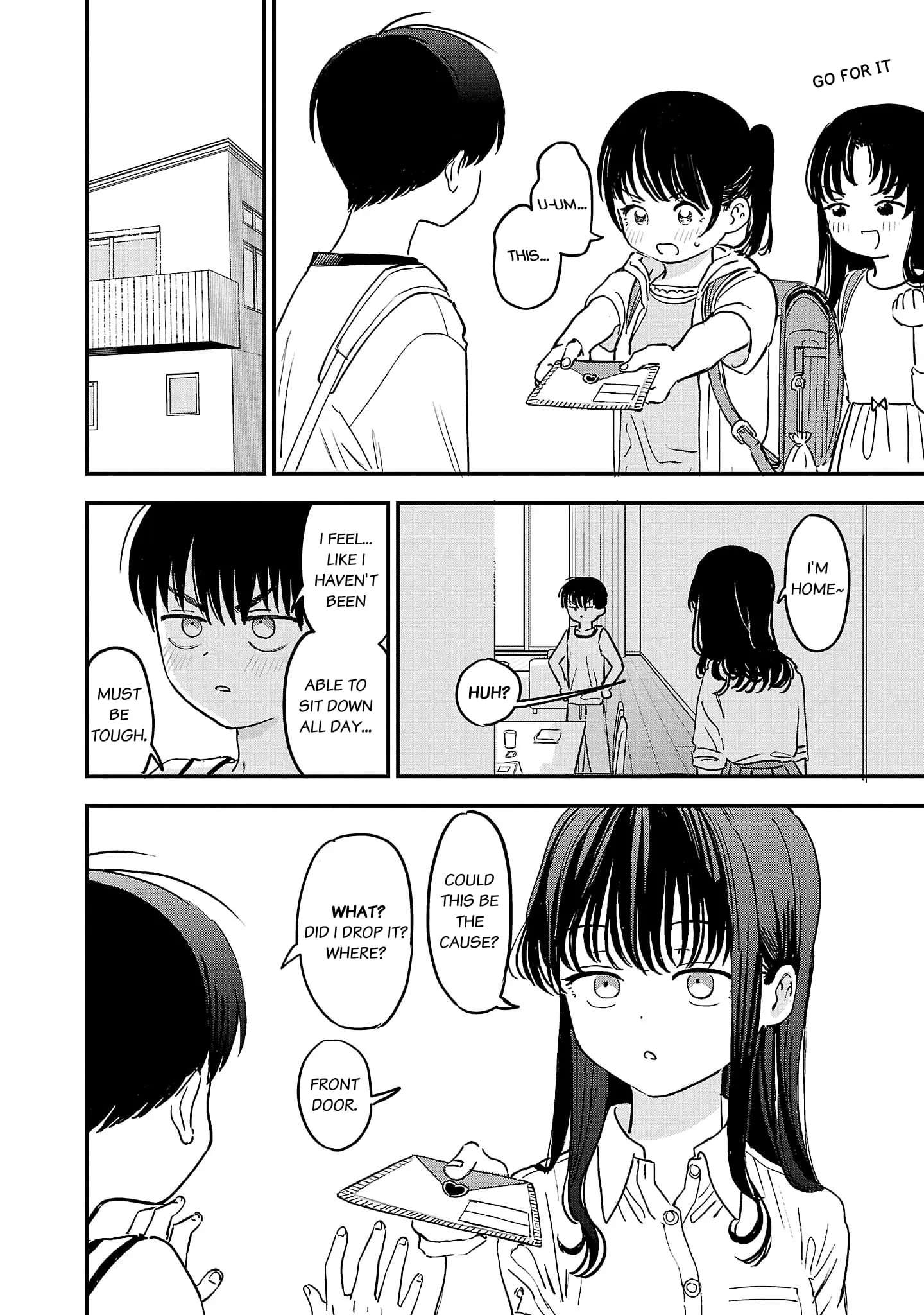 I Love The Older Girl Next Door - Chapter 7 - Page 2
