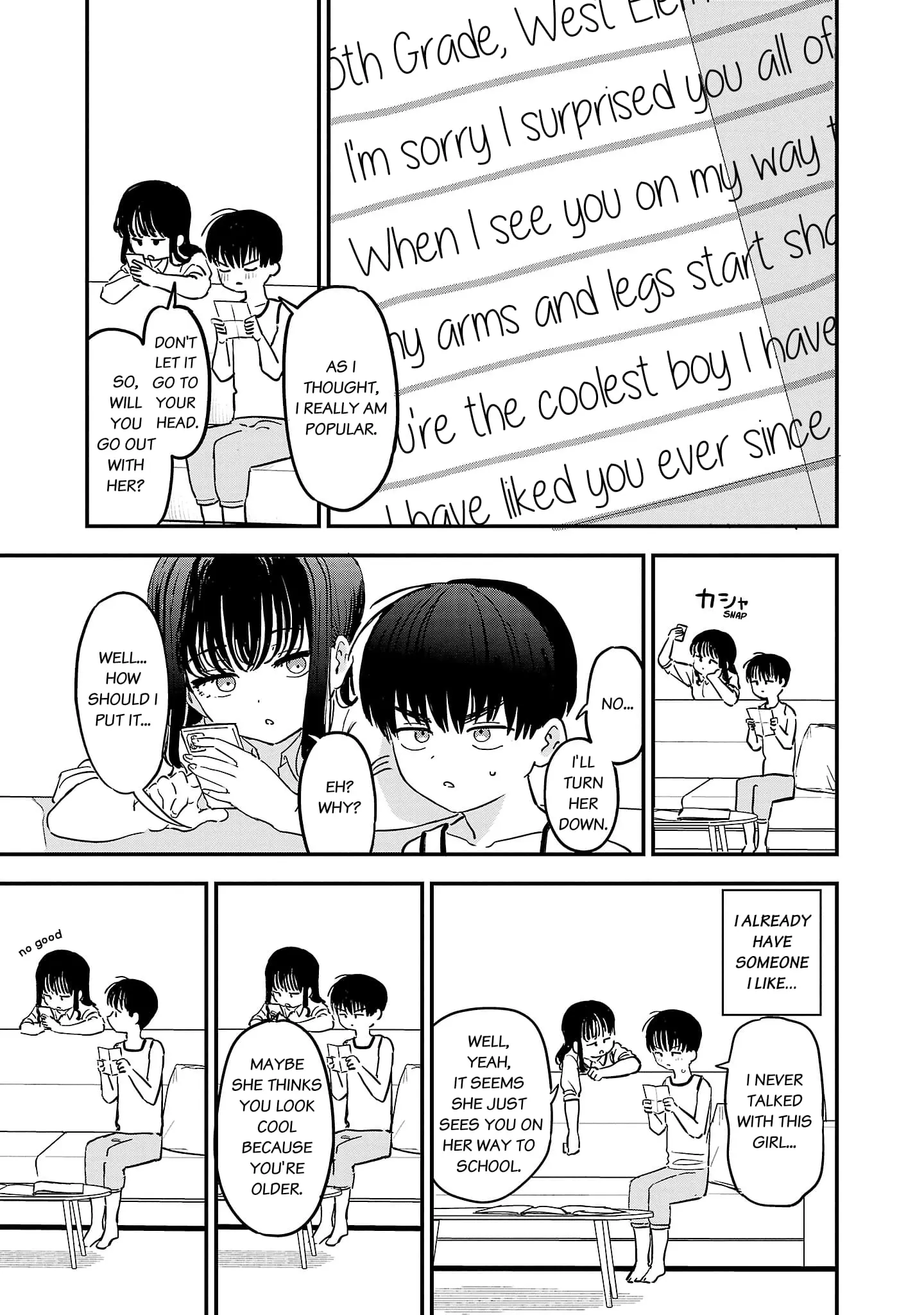 I Love The Older Girl Next Door - Chapter 7 - Page 3