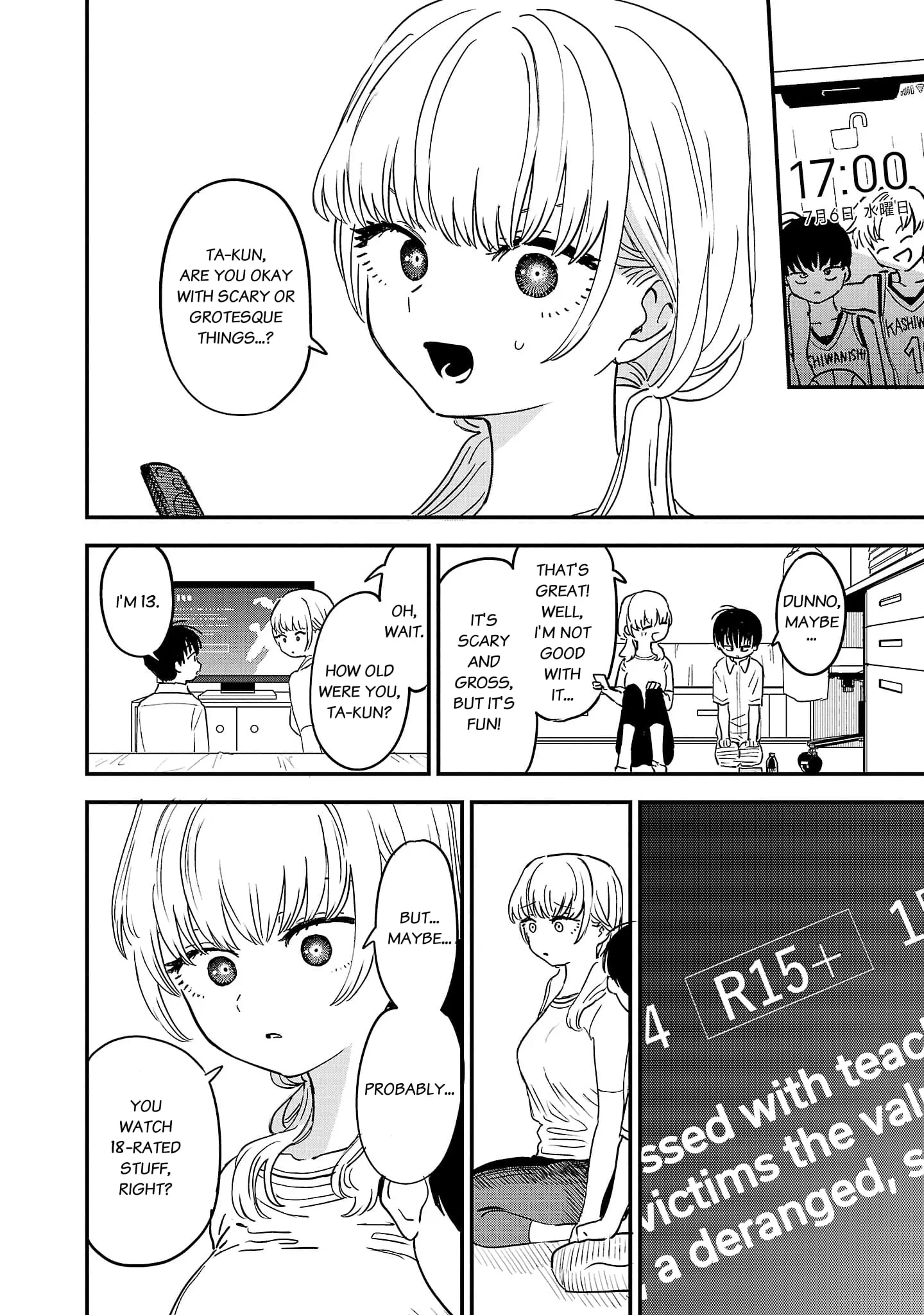 I Love The Older Girl Next Door - Chapter 8 - Page 2
