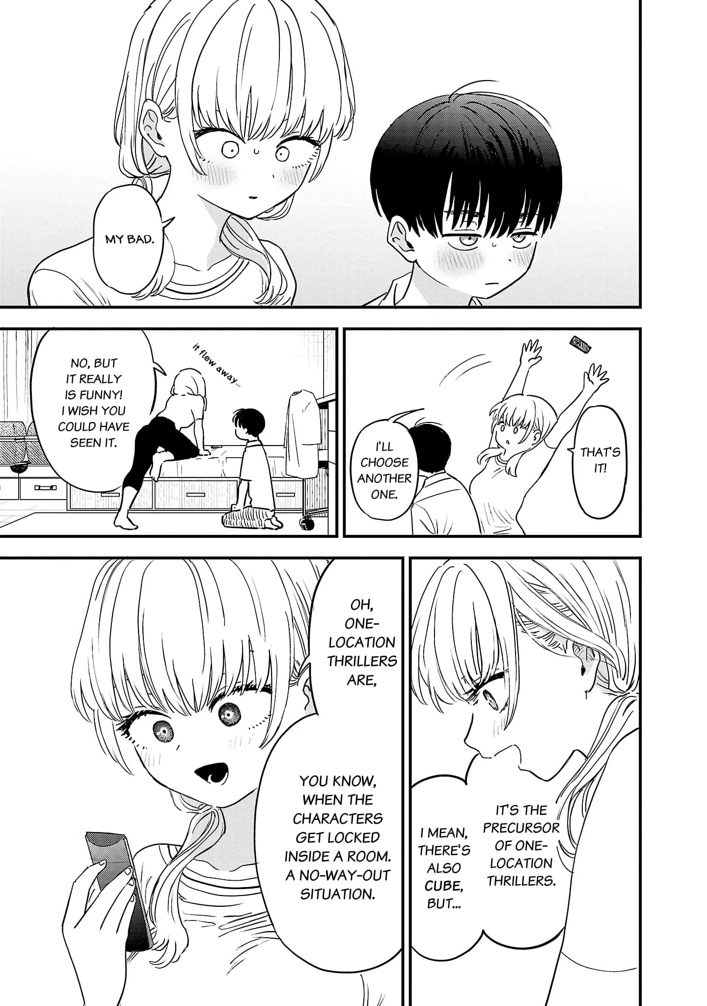 I Love The Older Girl Next Door - Chapter 8 - Page 3