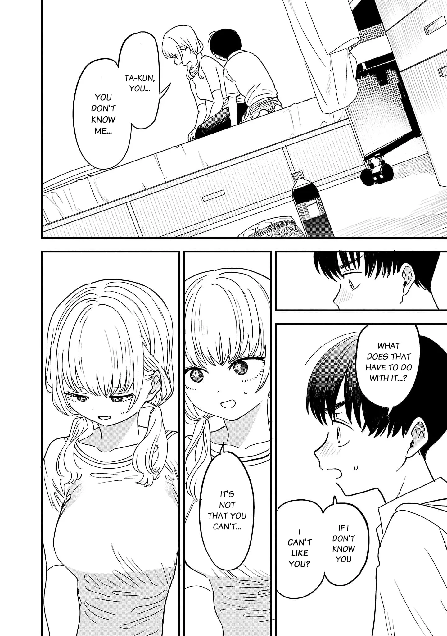 I Love The Older Girl Next Door - Chapter 8 - Page 6