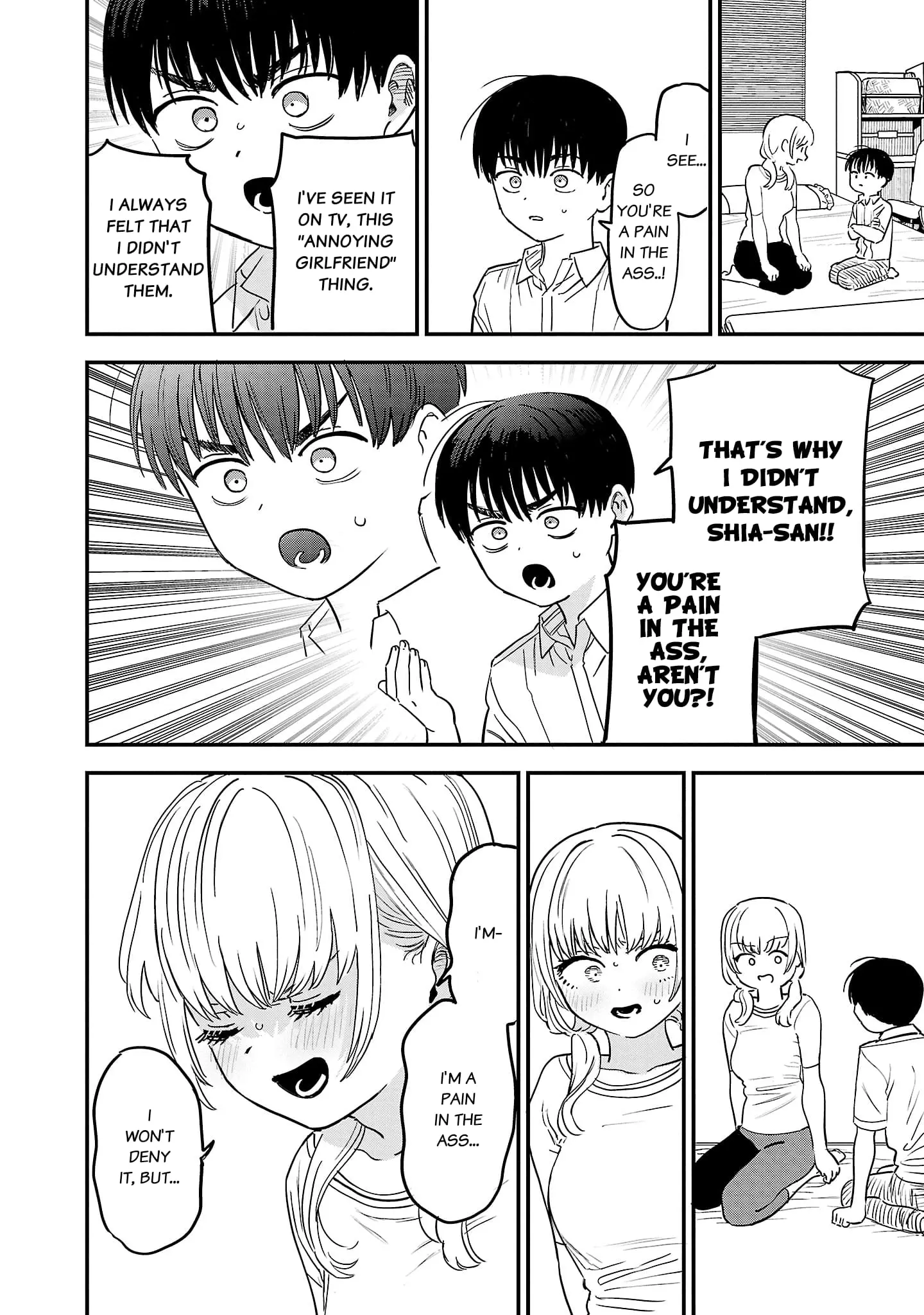 I Love The Older Girl Next Door - Chapter 8 - Page 10