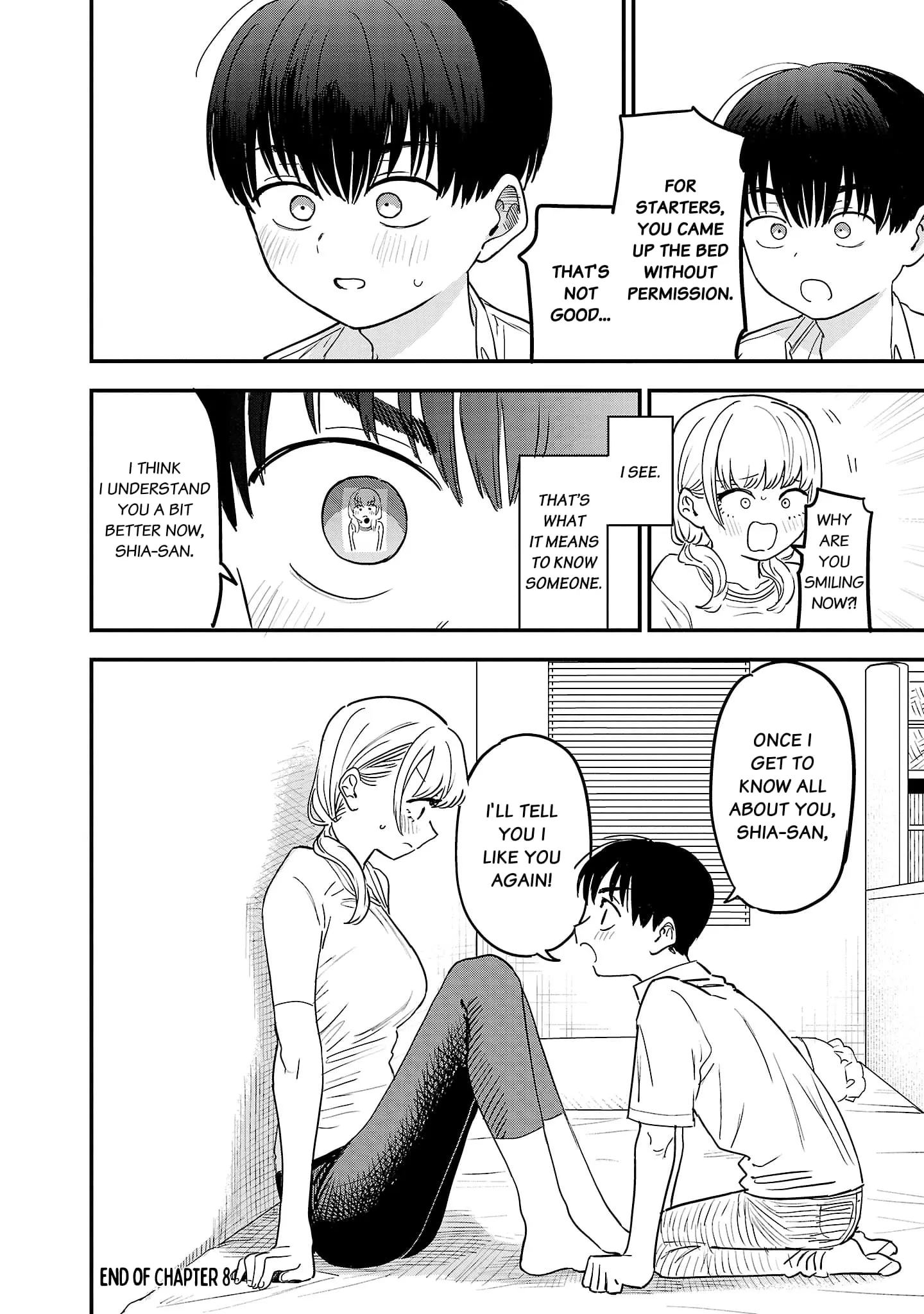 I Love The Older Girl Next Door - Chapter 8 - Page 12