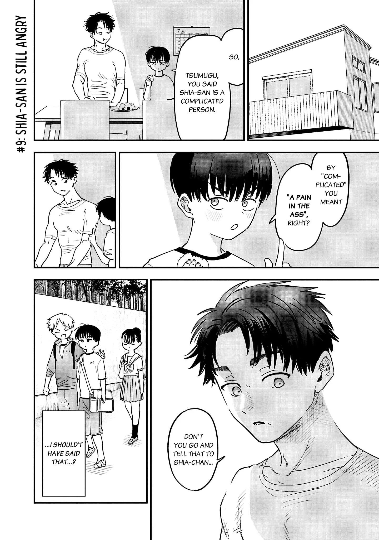I Love The Older Girl Next Door - Chapter 9 - Page 1