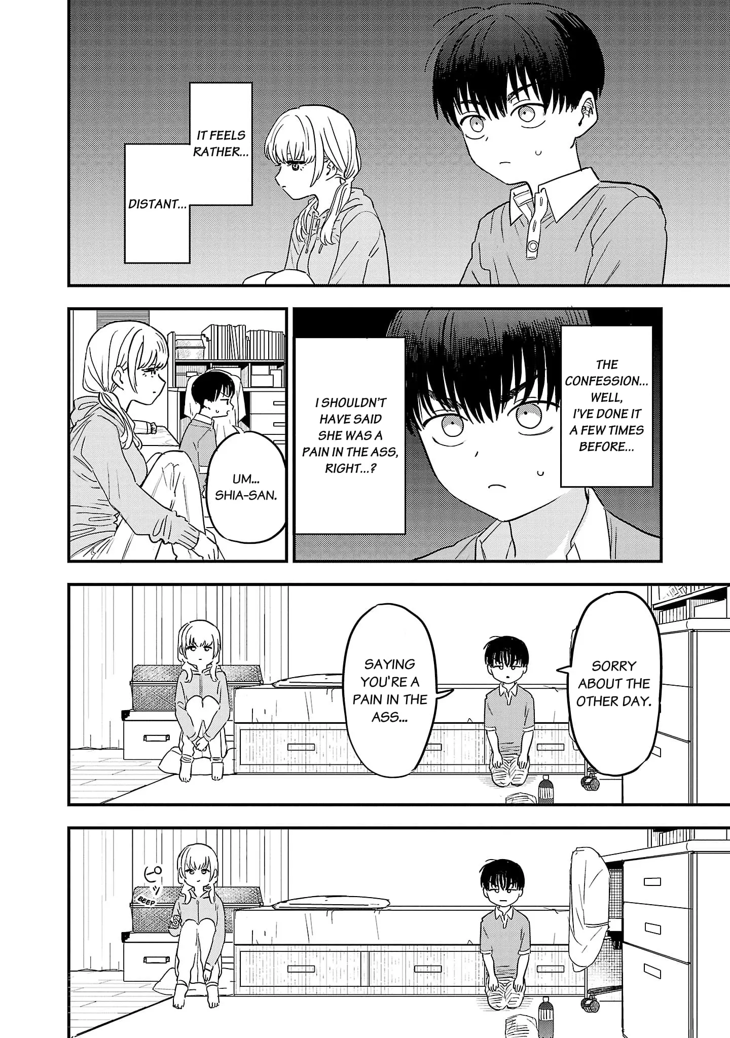 I Love The Older Girl Next Door - Chapter 9 - Page 4
