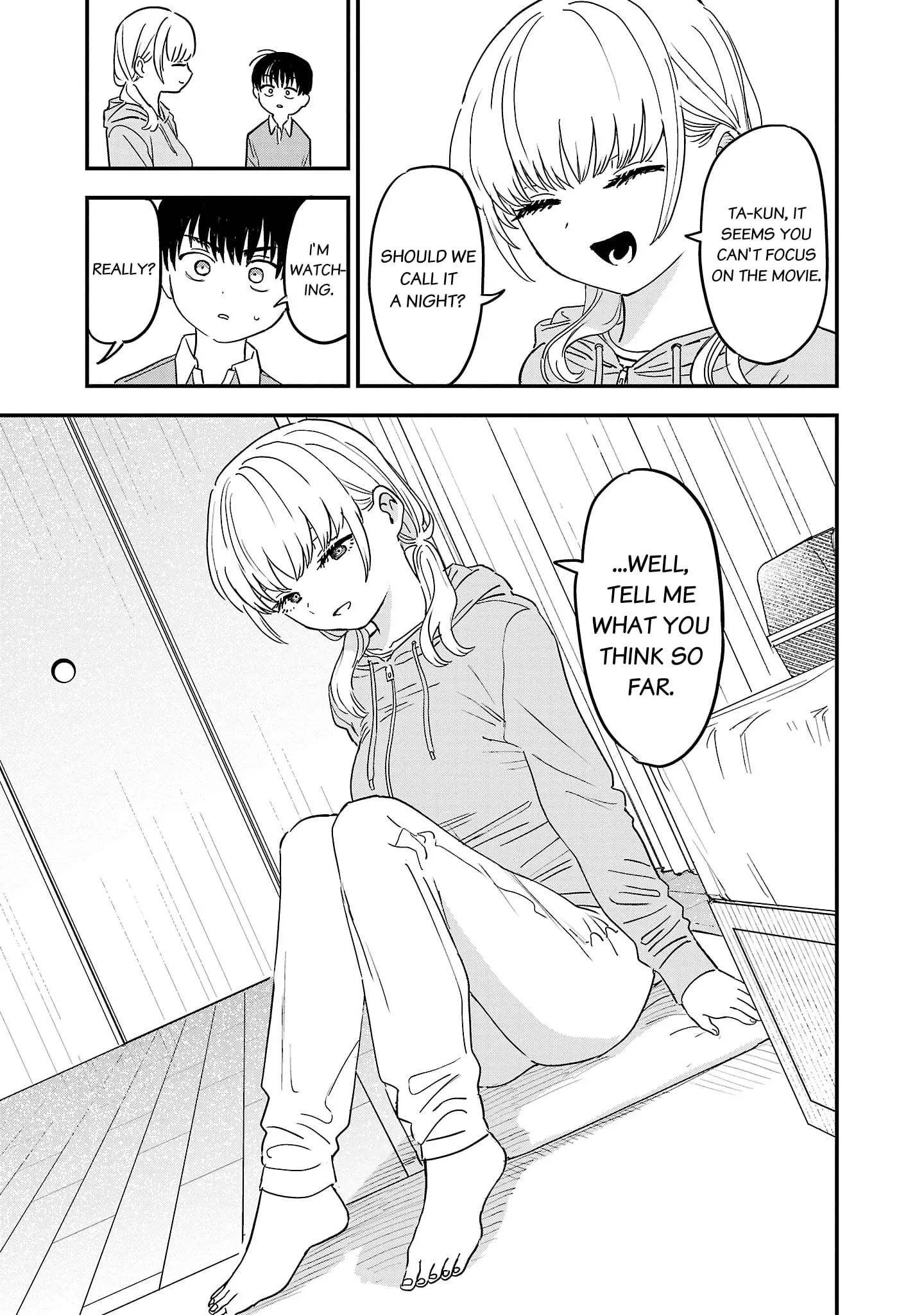 I Love The Older Girl Next Door - Chapter 9 - Page 5