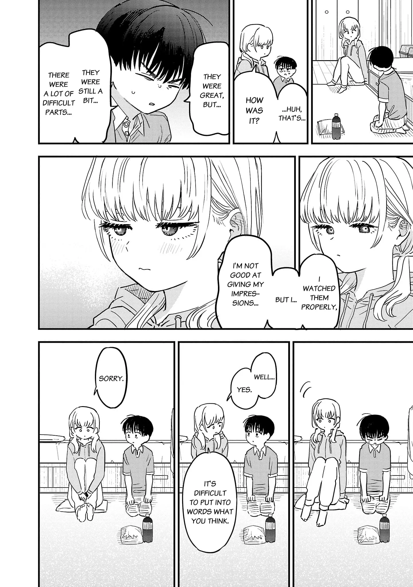 I Love The Older Girl Next Door - Chapter 9 - Page 8