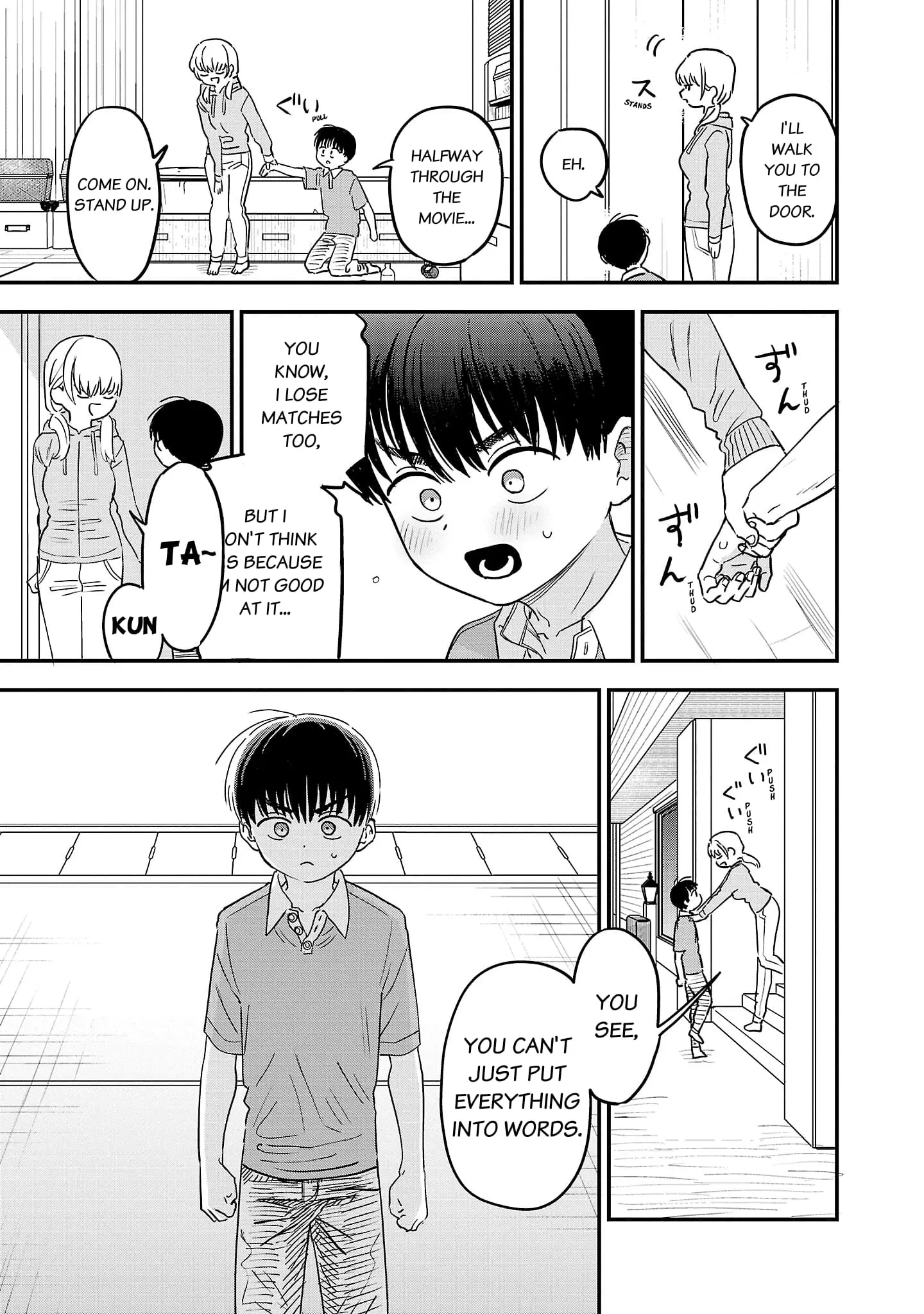 I Love The Older Girl Next Door - Chapter 9 - Page 11
