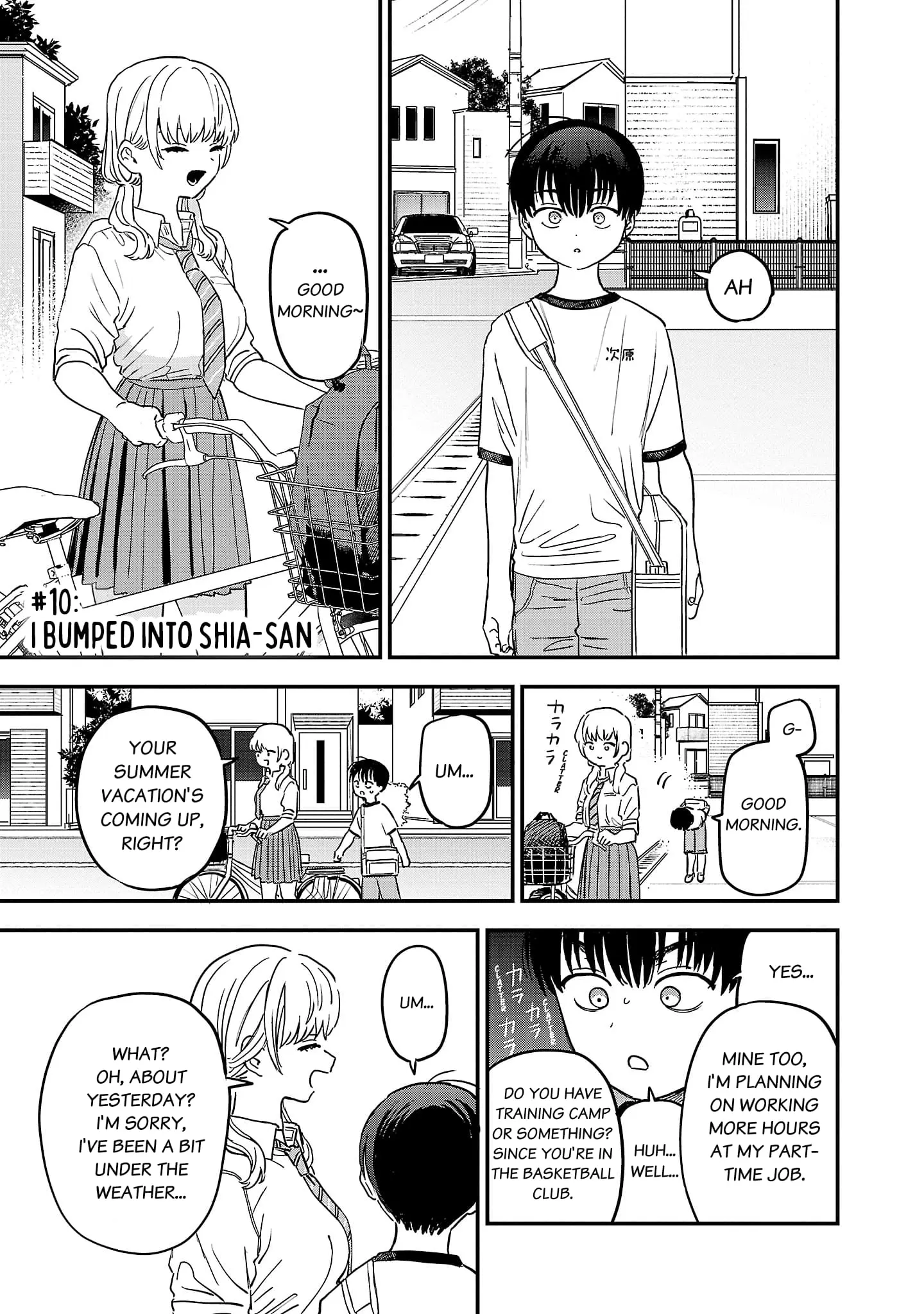 I Love The Older Girl Next Door - Chapter 10 - Page 1