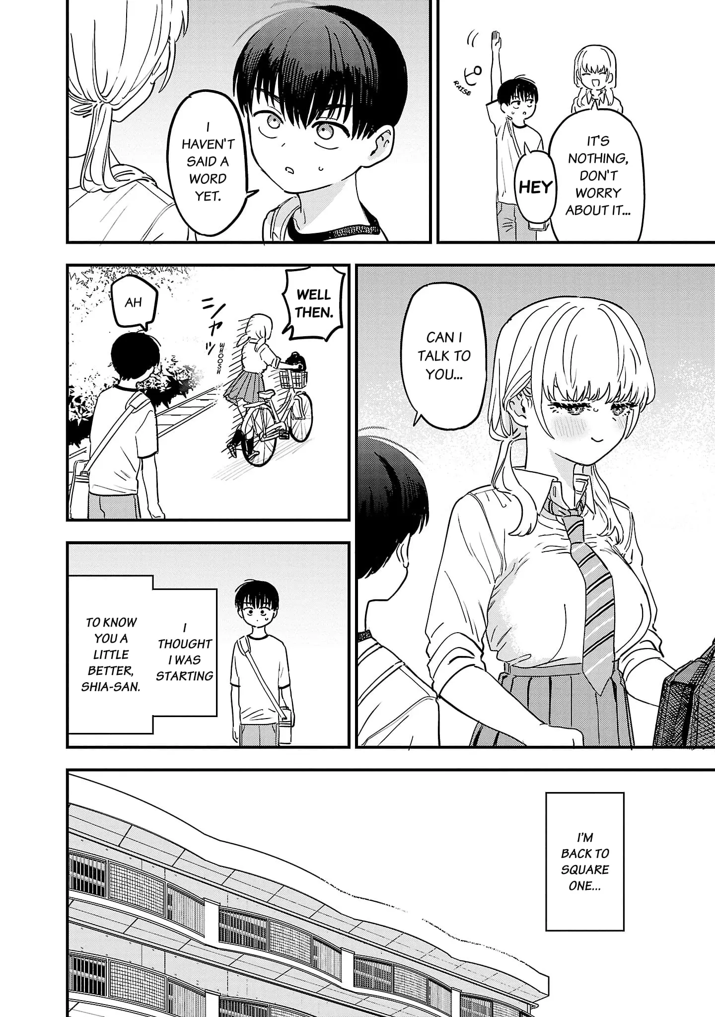 I Love The Older Girl Next Door - Chapter 10 - Page 2