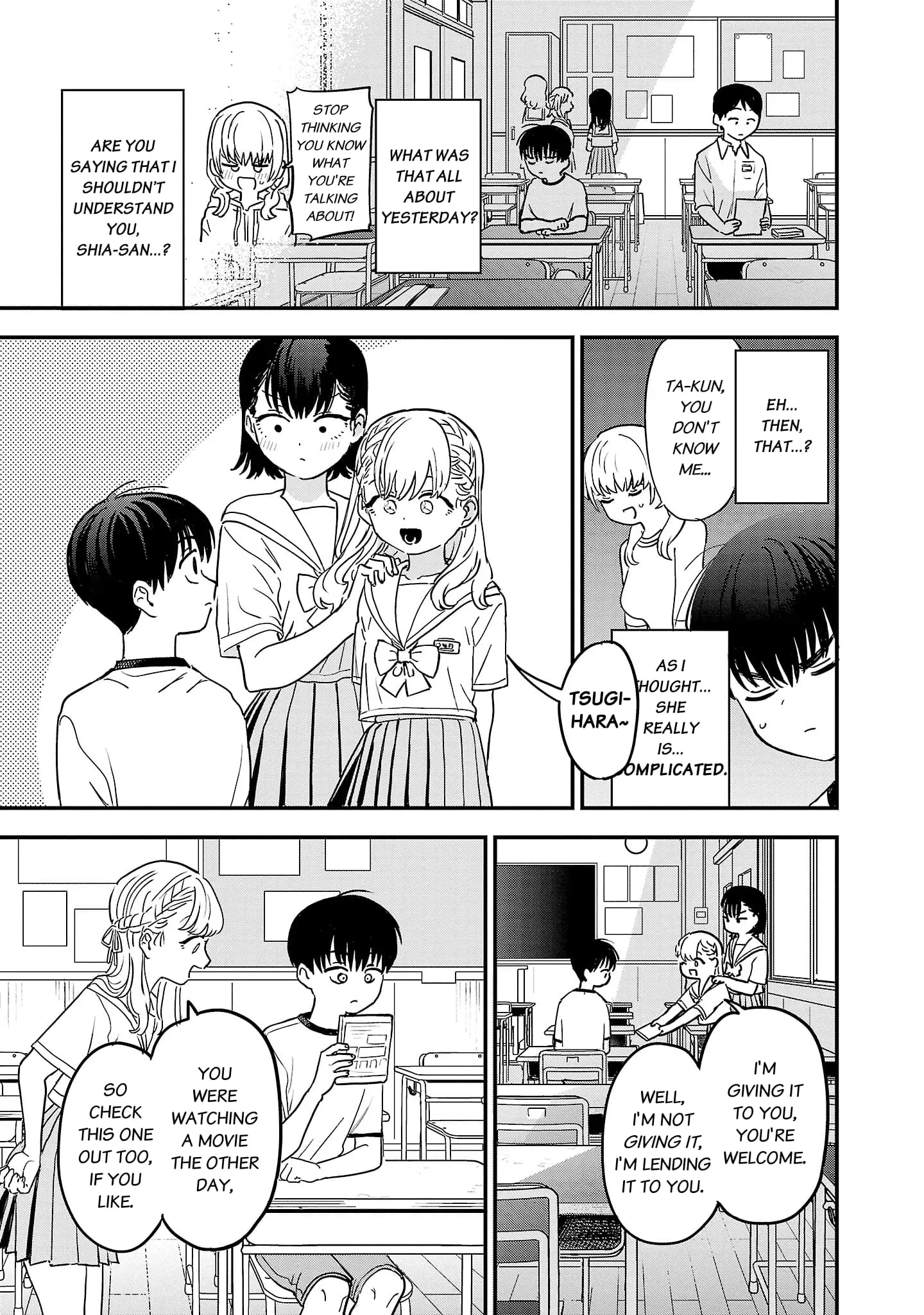 I Love The Older Girl Next Door - Chapter 10 - Page 3